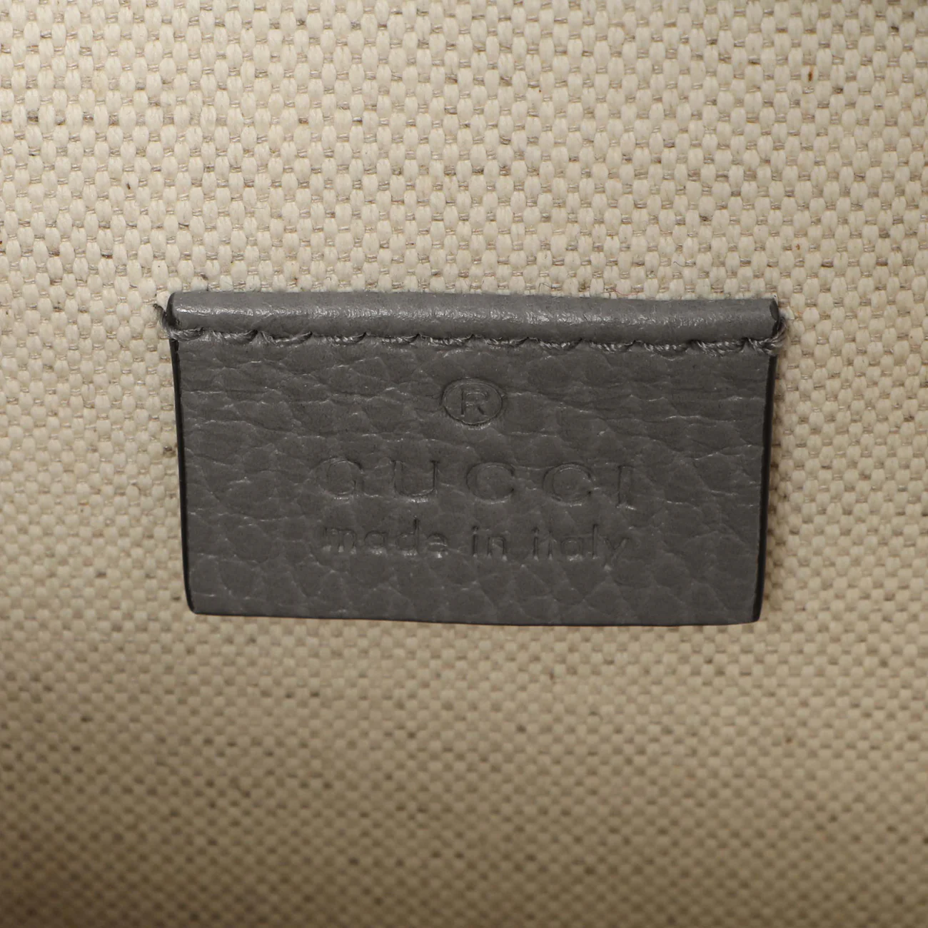 Gucci Grey Calfskin Enamel Small Dionysus Shoulder Bag - Image 10
