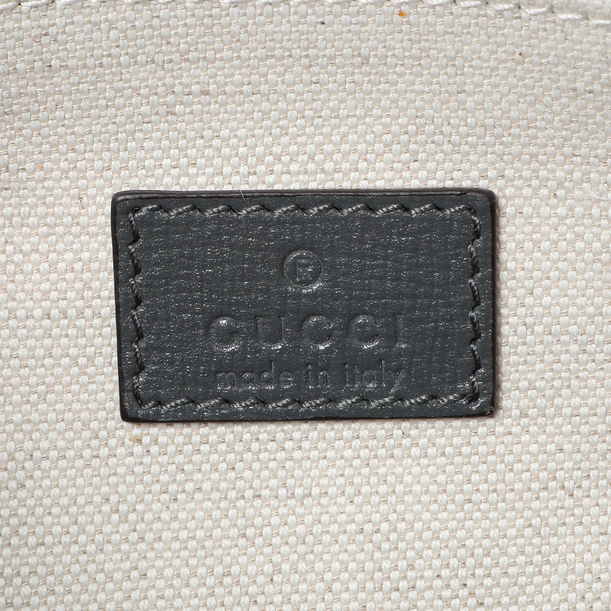 Gucci Grey Calfskin Large Horsebit 1955 Shoulder Bag - Image 5