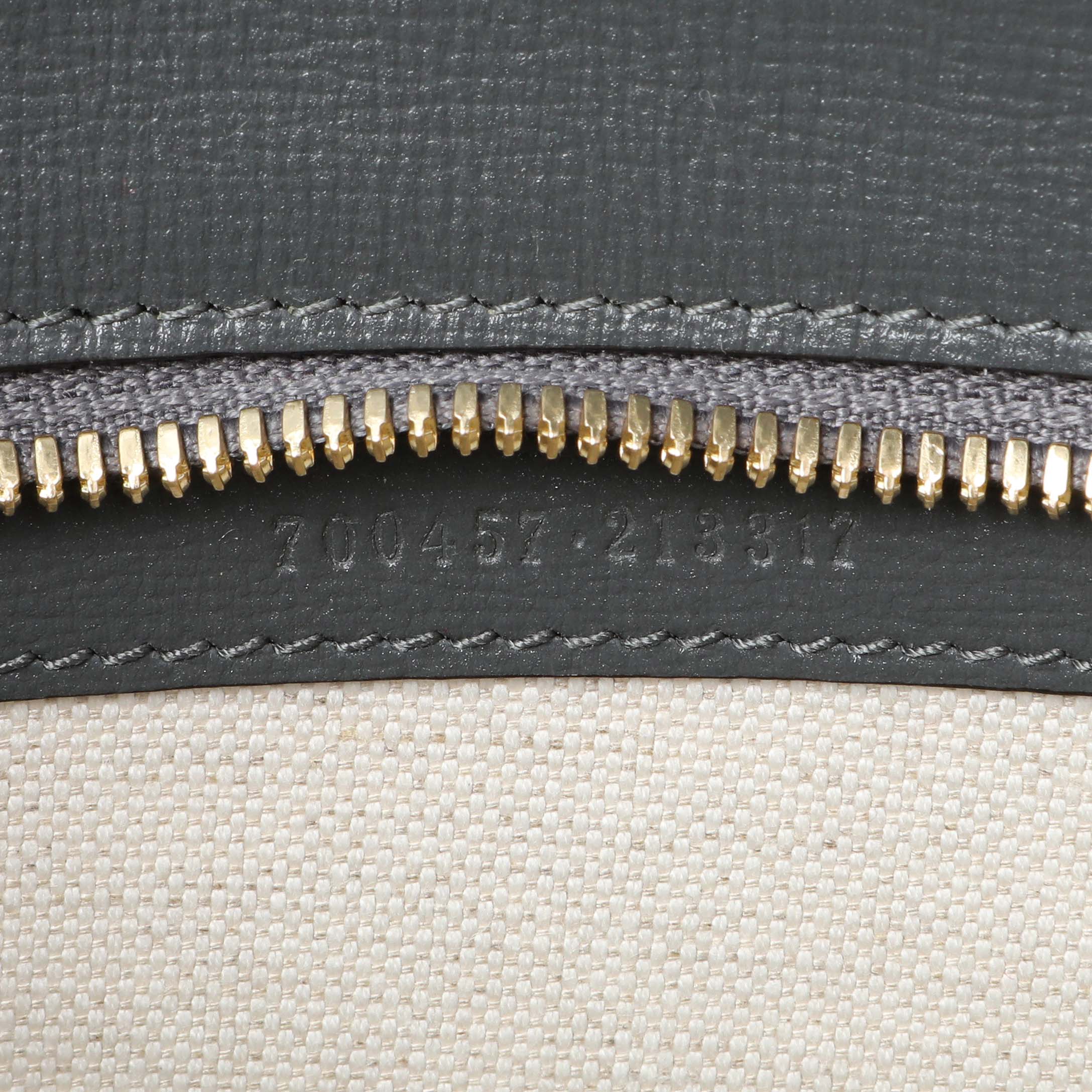 Gucci Grey Calfskin Large Horsebit 1955 Shoulder Bag - Image 6