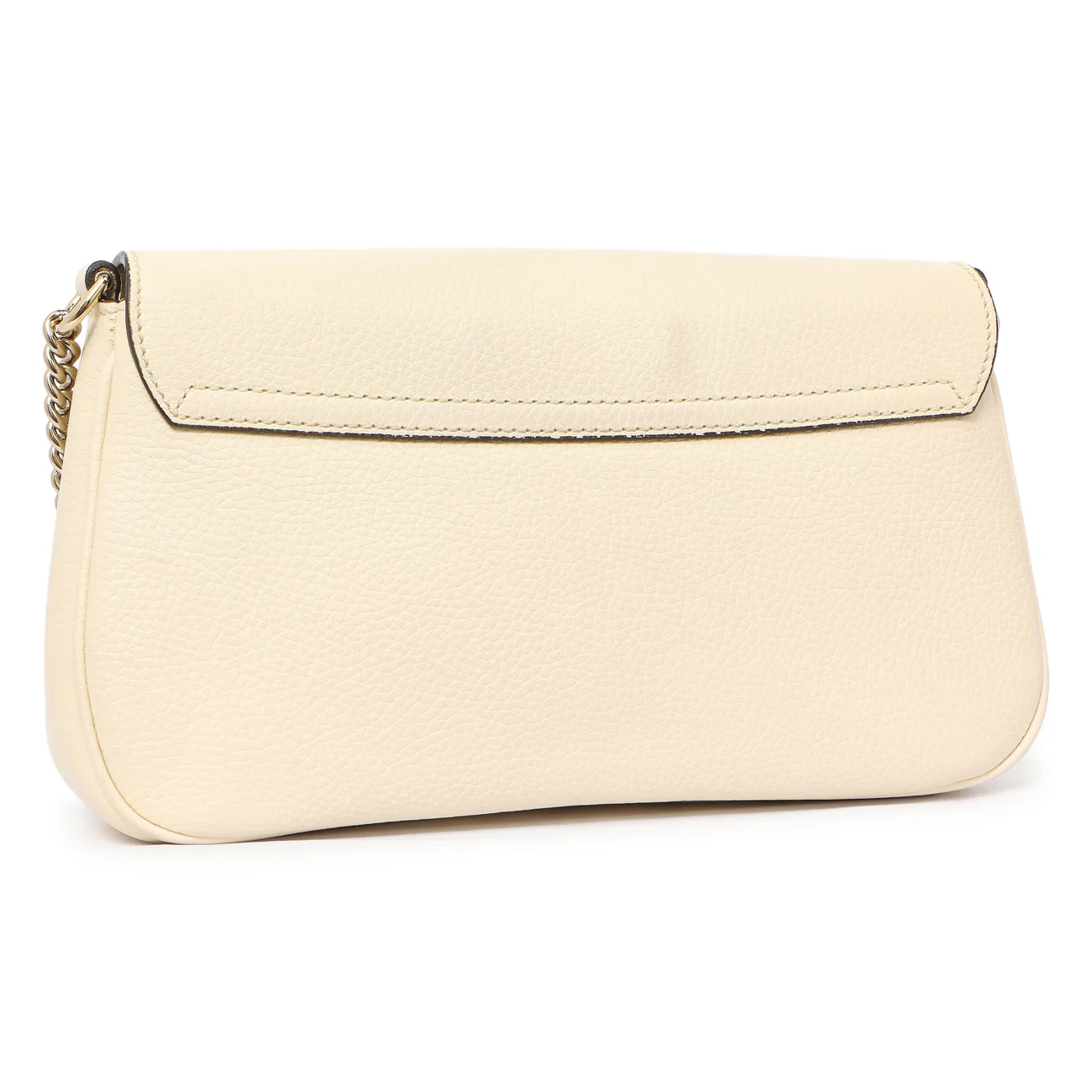 Gucci Ivory Pebbled Calfskin Medium Soho Flap Crossbody - Image 2