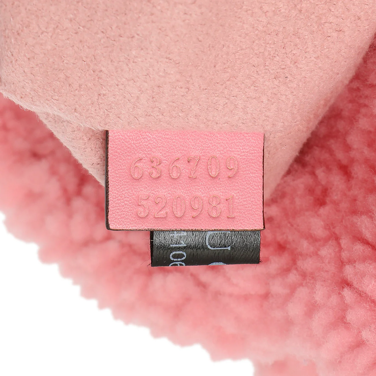 Gucci Lotus Pink Shearling Small Jackie 1961 Shoulder Bag - Image 6