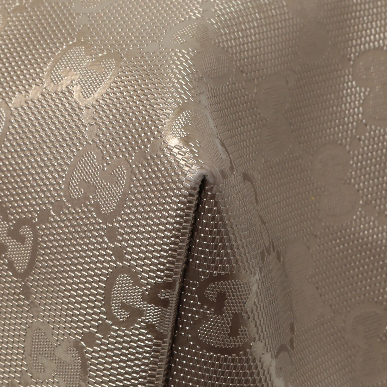 Gucci Mauve Imprime Monogram Zipped Tote - Image 5