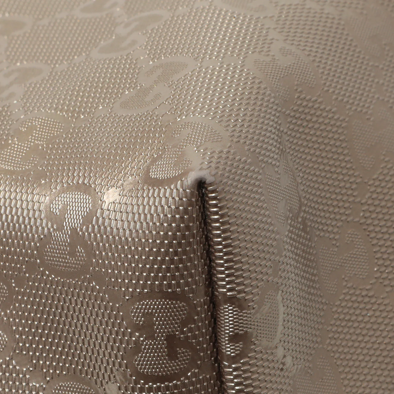 Gucci Mauve Imprime Monogram Zipped Tote - Image 6