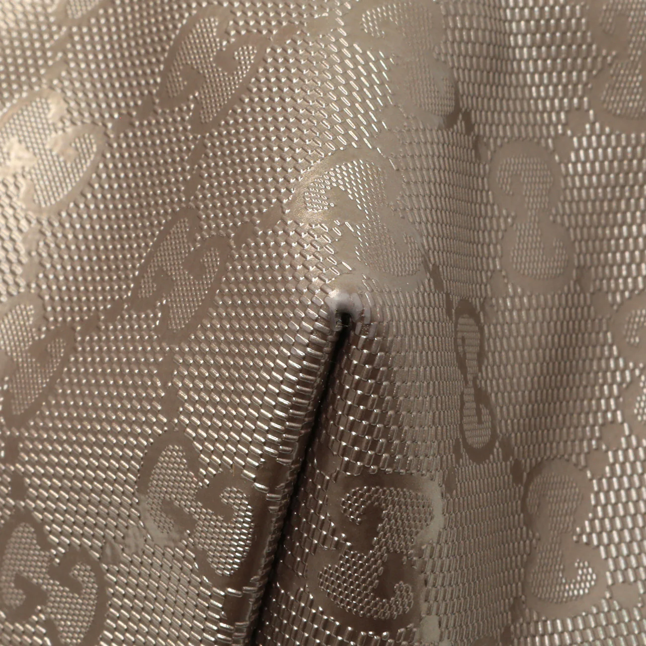 Gucci Mauve Imprime Monogram Zipped Tote - Image 7
