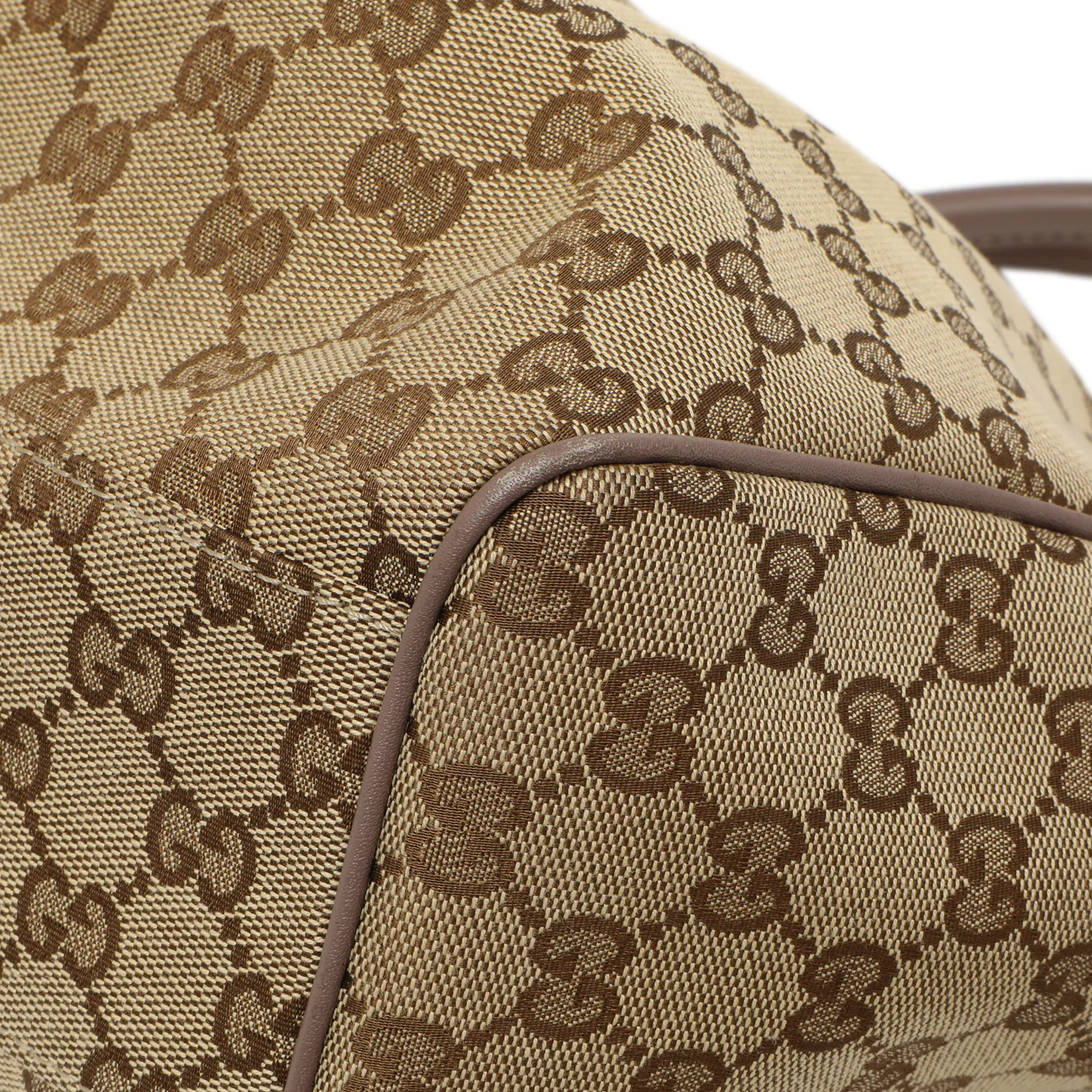 Gucci Mauve Monogram Medium Sukey - Image 5