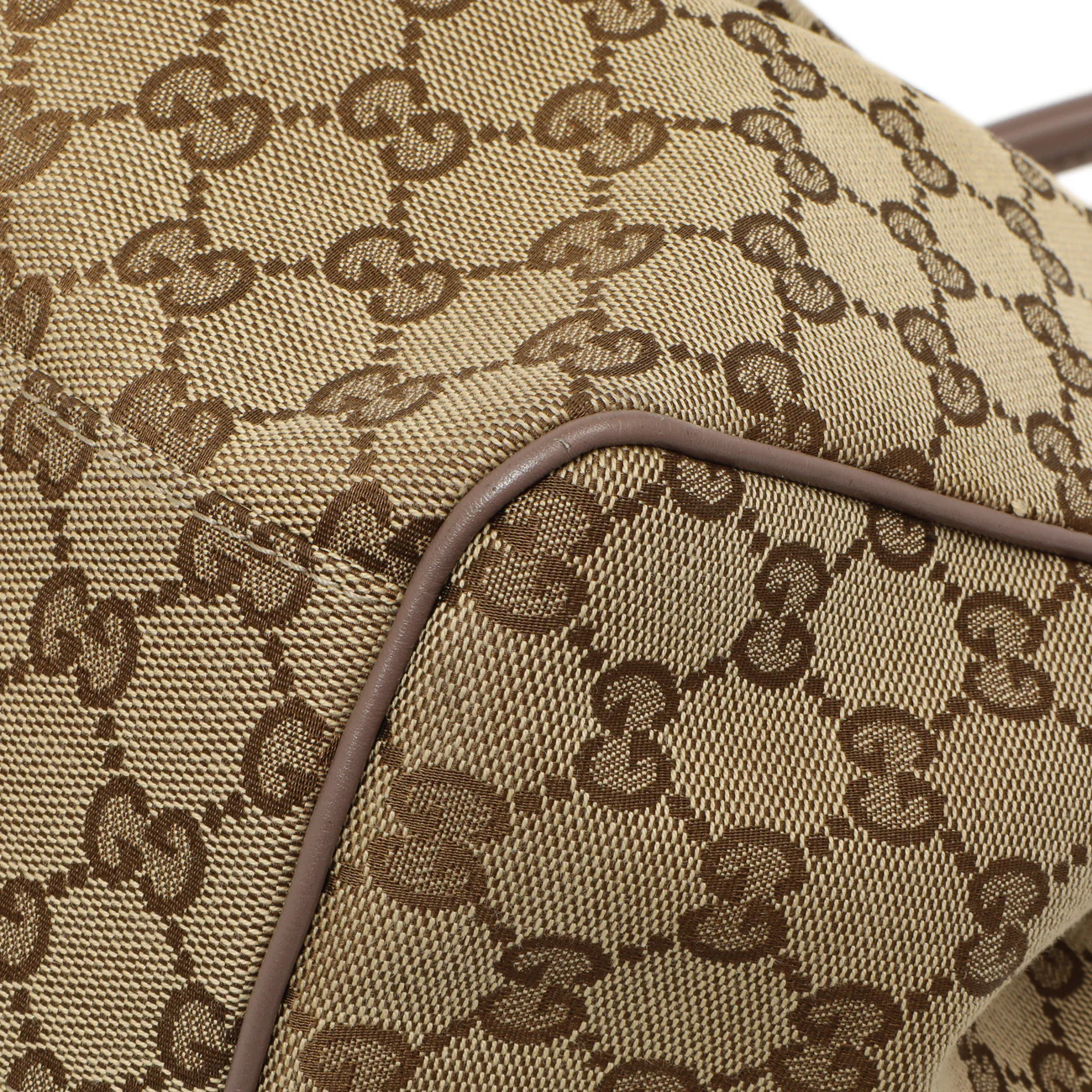 Gucci Mauve Monogram Medium Sukey - Image 7