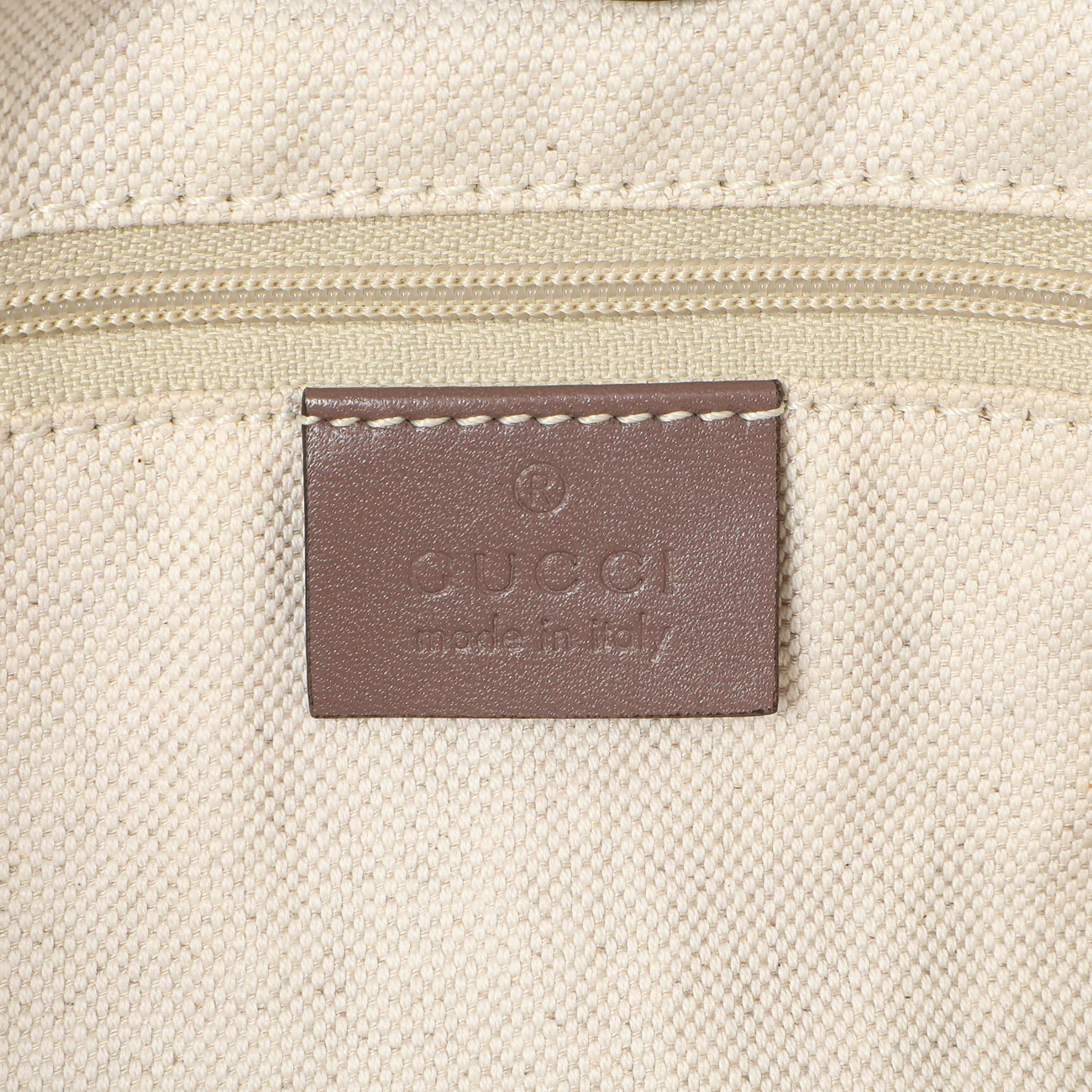 Gucci Mauve Monogram Medium Sukey - Image 9