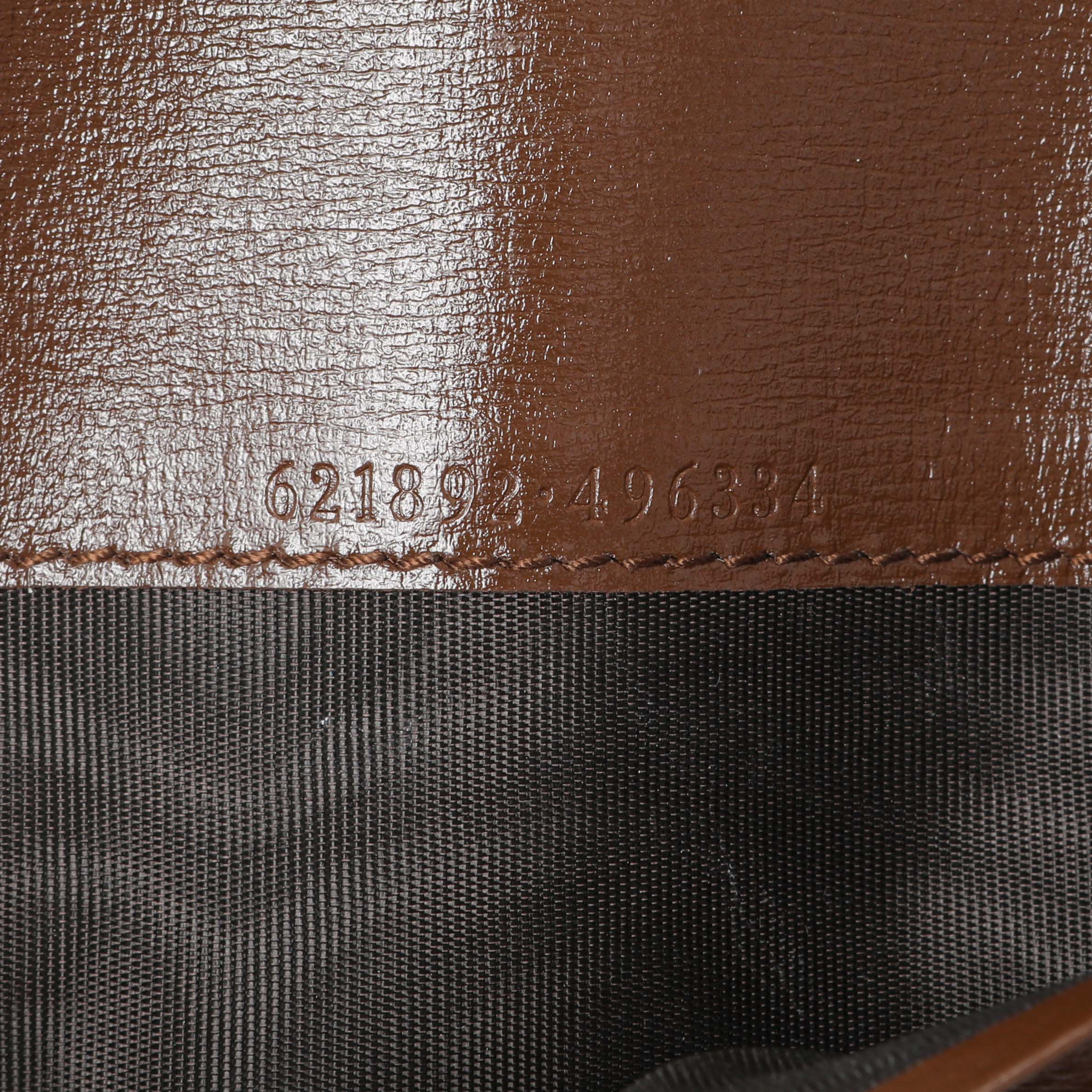 Gucci Monogram 1955 Horsebit Wallet on Chain - Image 10