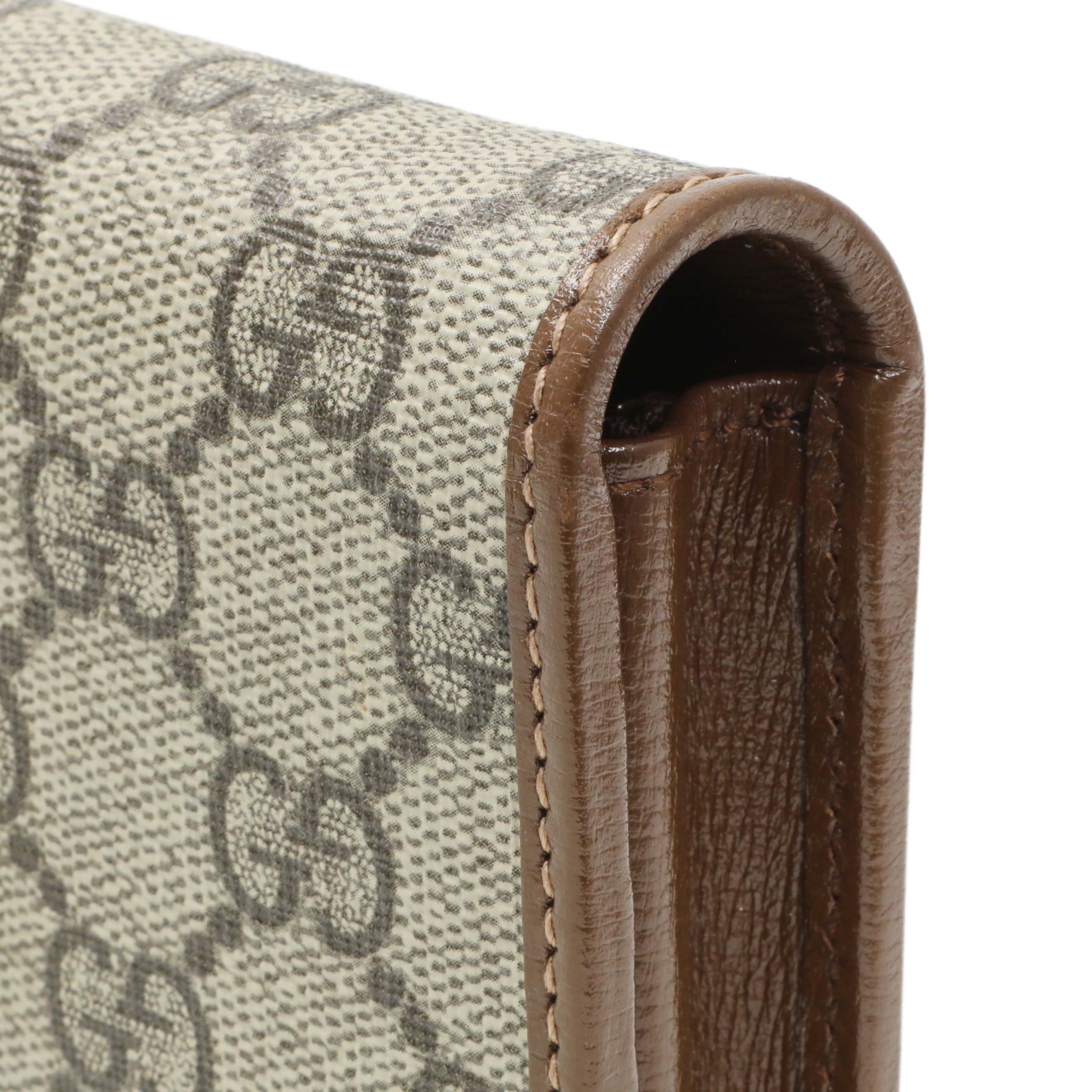 Gucci Monogram 1955 Horsebit Wallet on Chain - Image 11