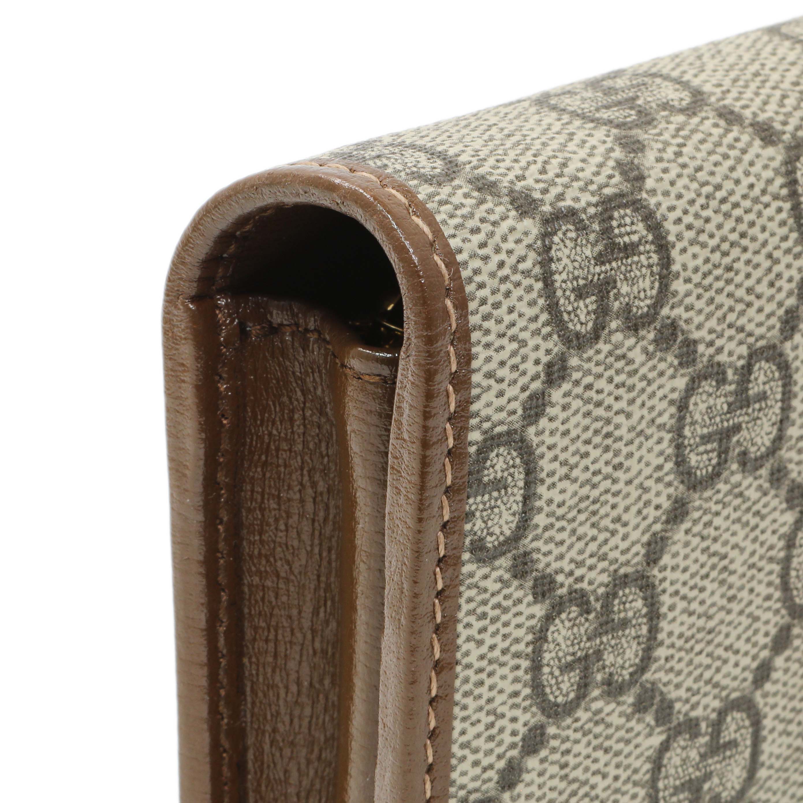 Gucci Monogram 1955 Horsebit Wallet on Chain - Image 12