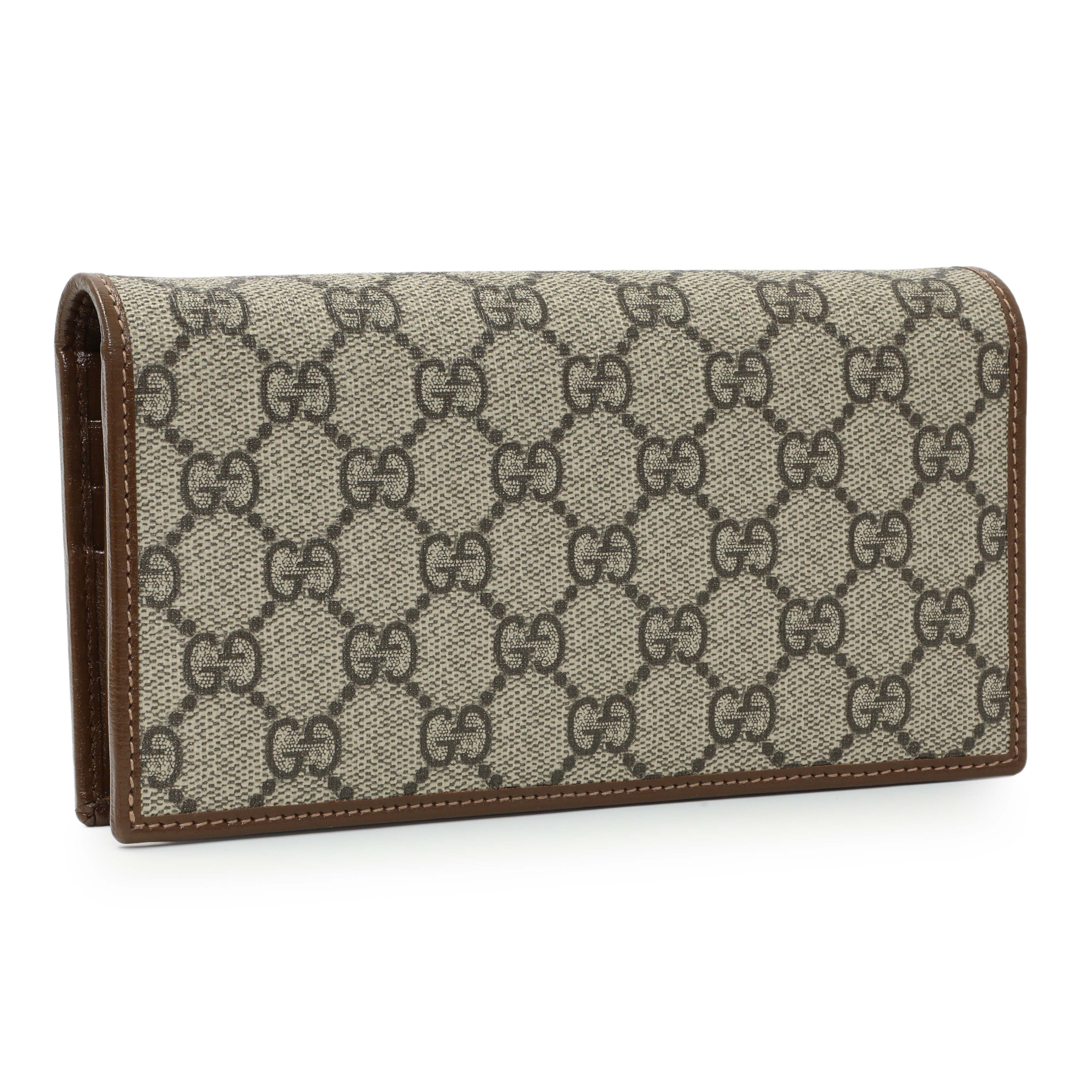 Gucci Monogram 1955 Horsebit Wallet on Chain - Image 2