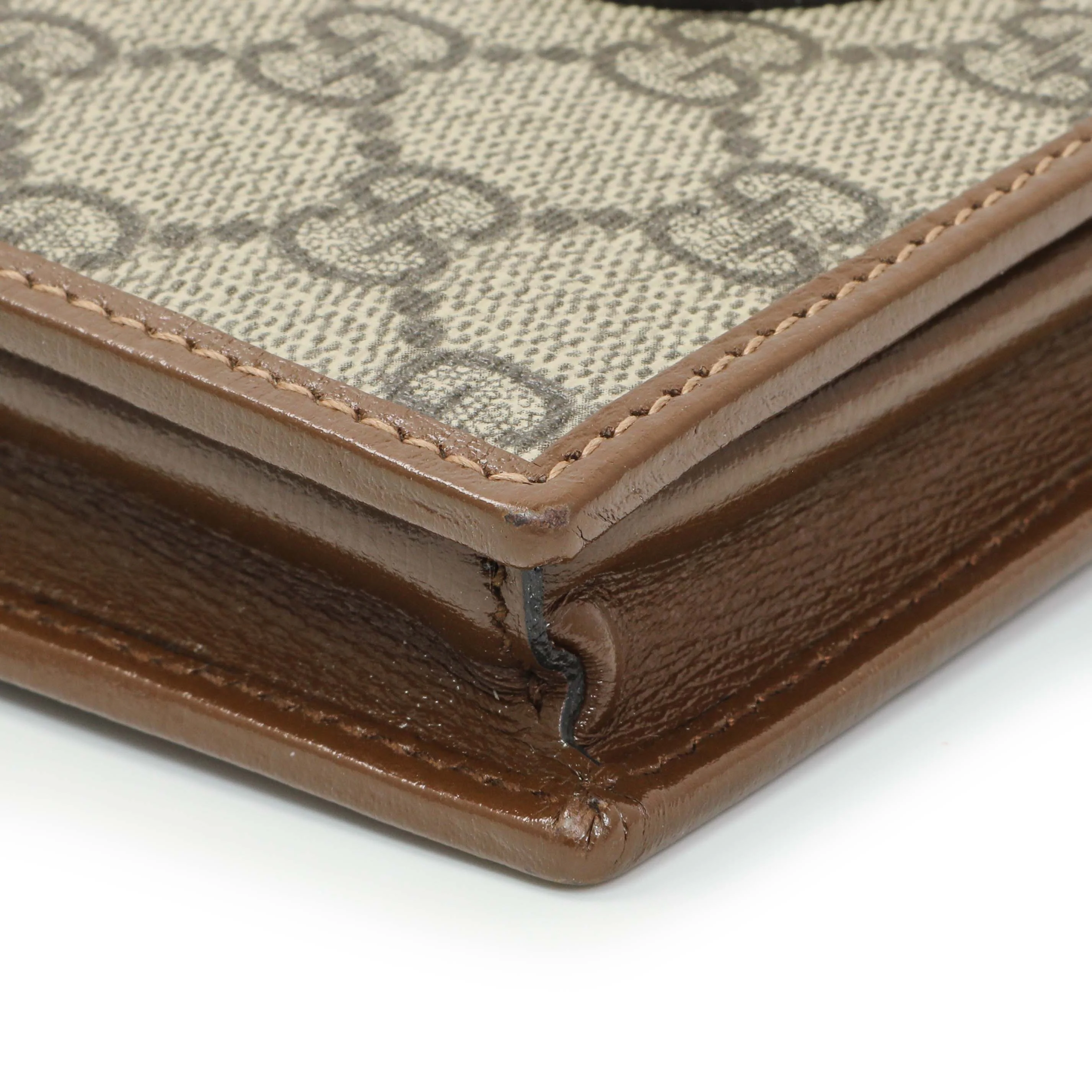 Gucci Monogram 1955 Horsebit Wallet on Chain - Image 4