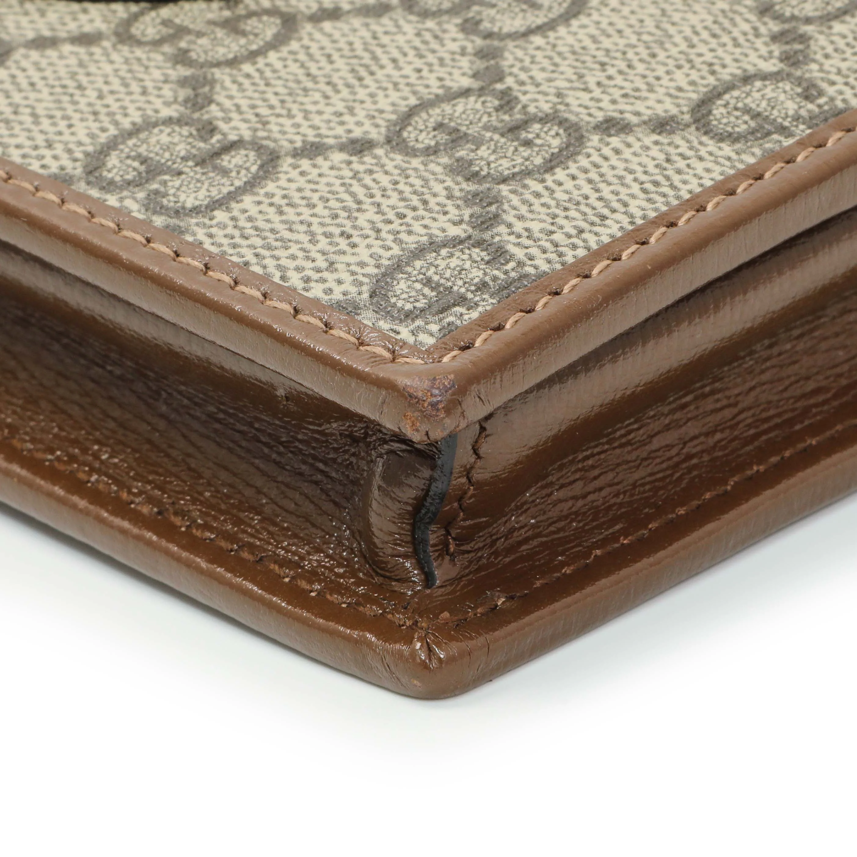 Gucci Monogram 1955 Horsebit Wallet on Chain - Image 5