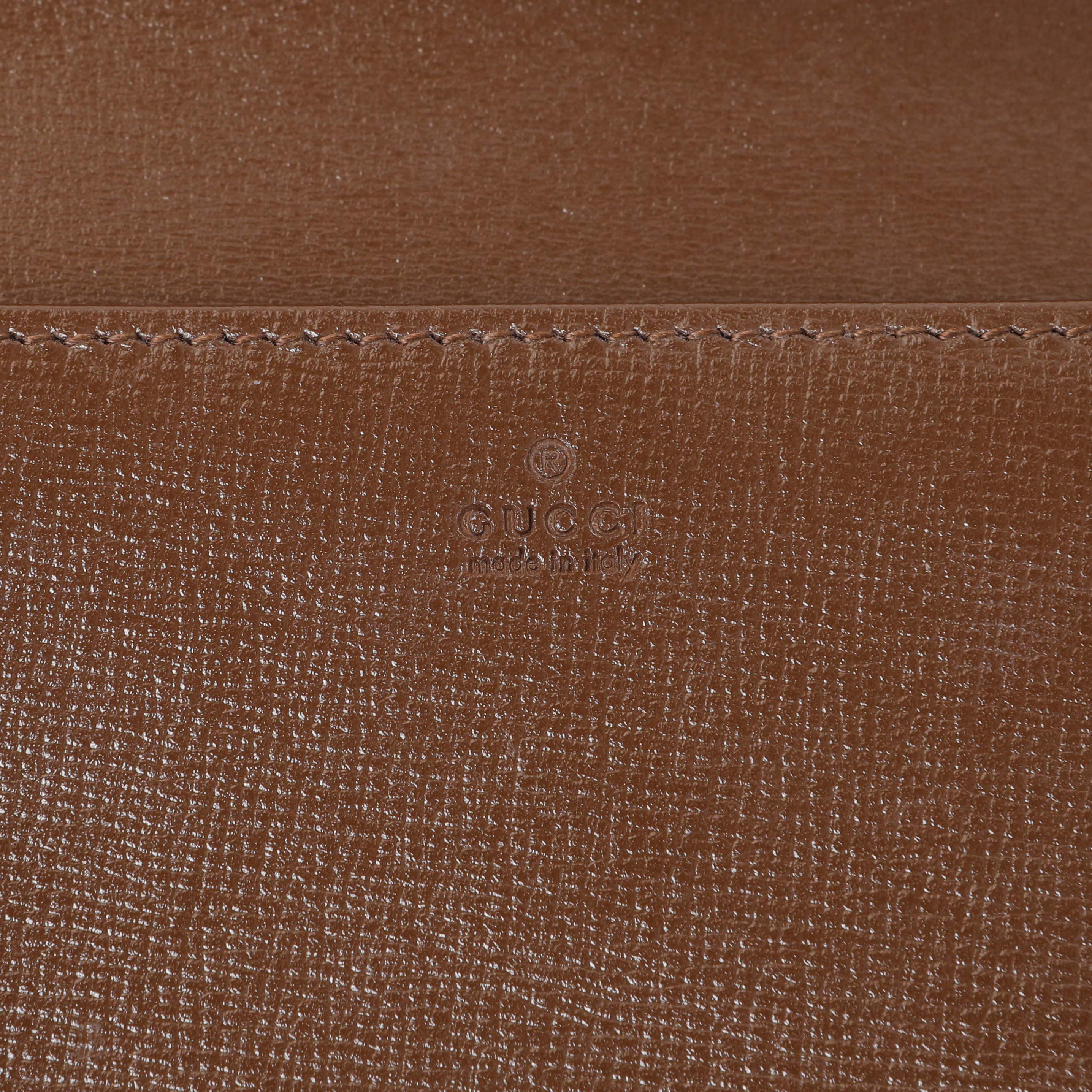 Gucci Monogram 1955 Horsebit Wallet on Chain - Image 9