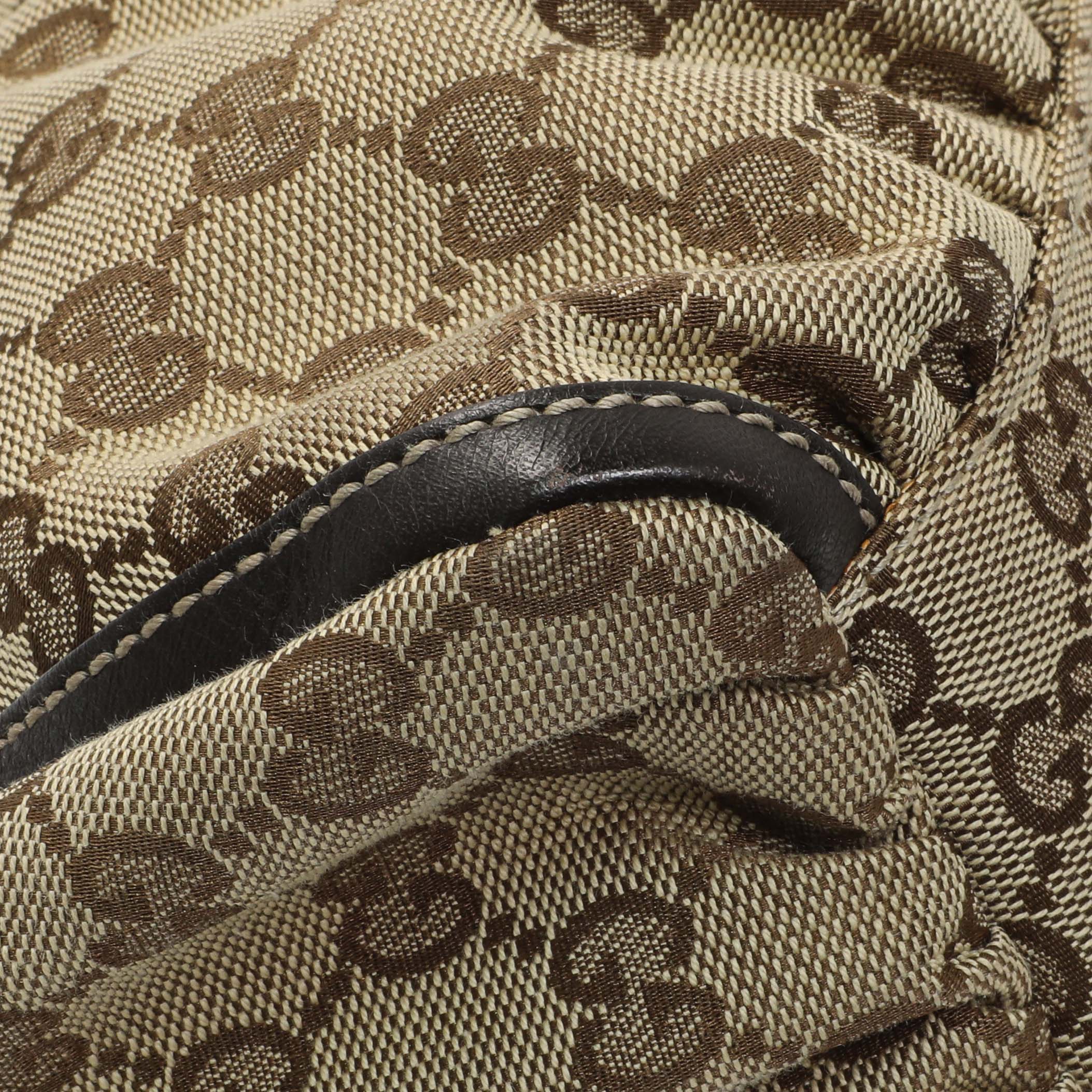 Gucci Monogram Abbey D Ring Hobo - Image 6