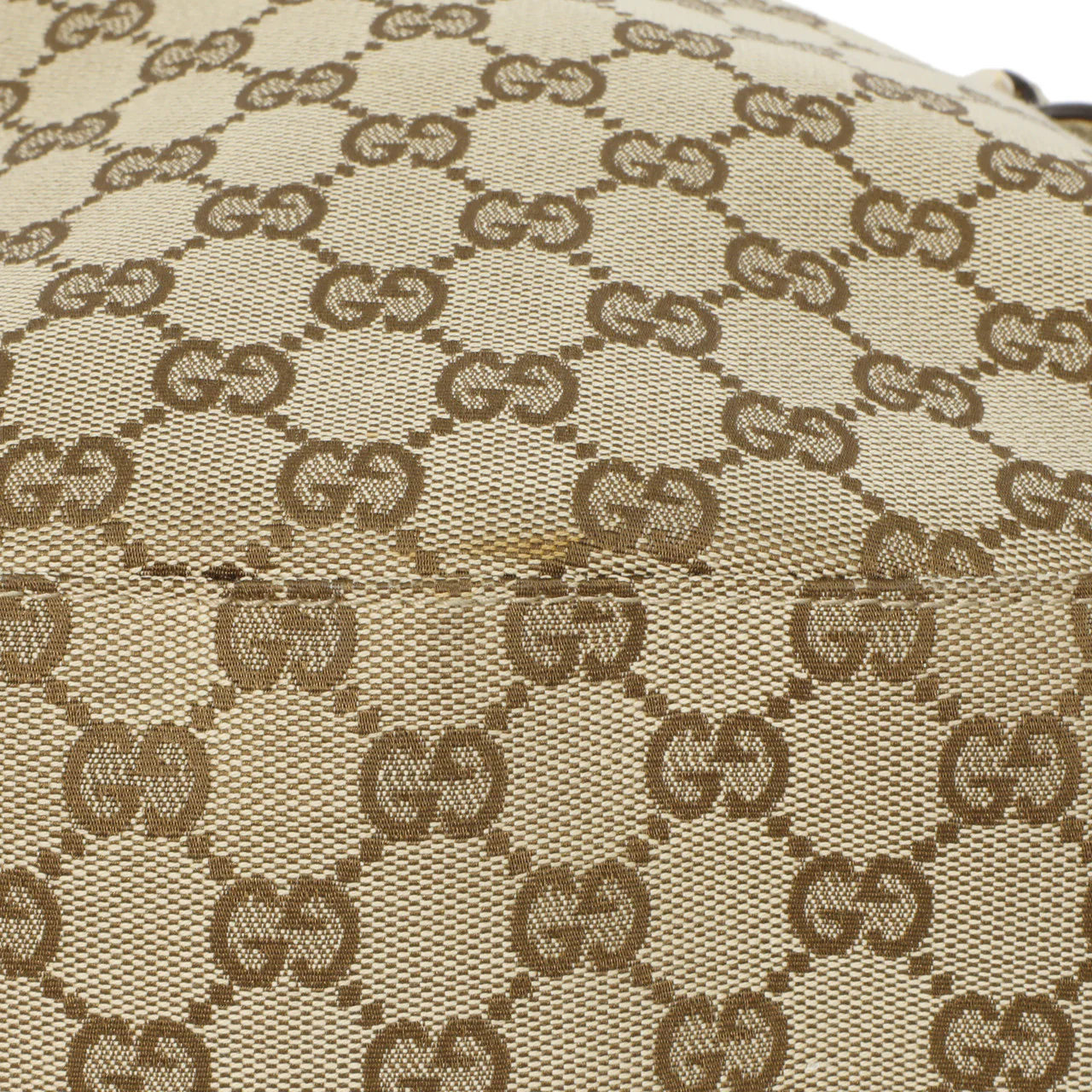 Gucci Monogram Canvas Small Pelham Shoulder Bag - Image 5