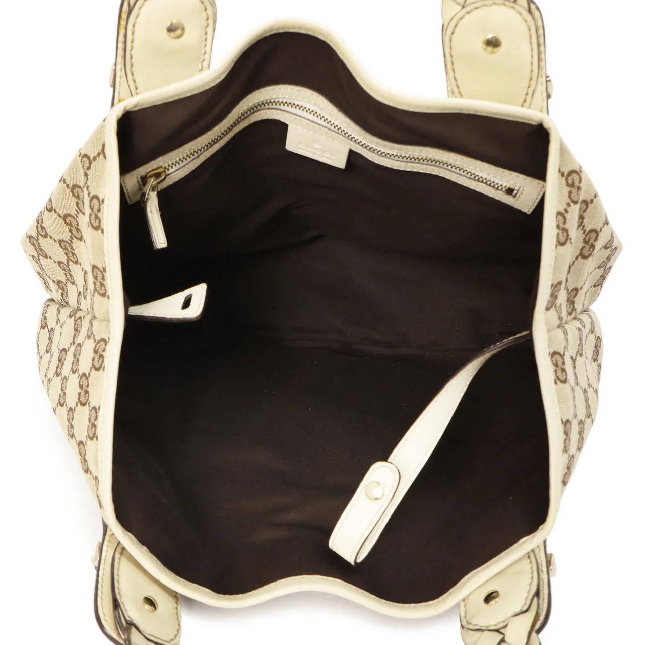 Gucci Monogram Canvas Small Pelham Shoulder Bag - Image 6