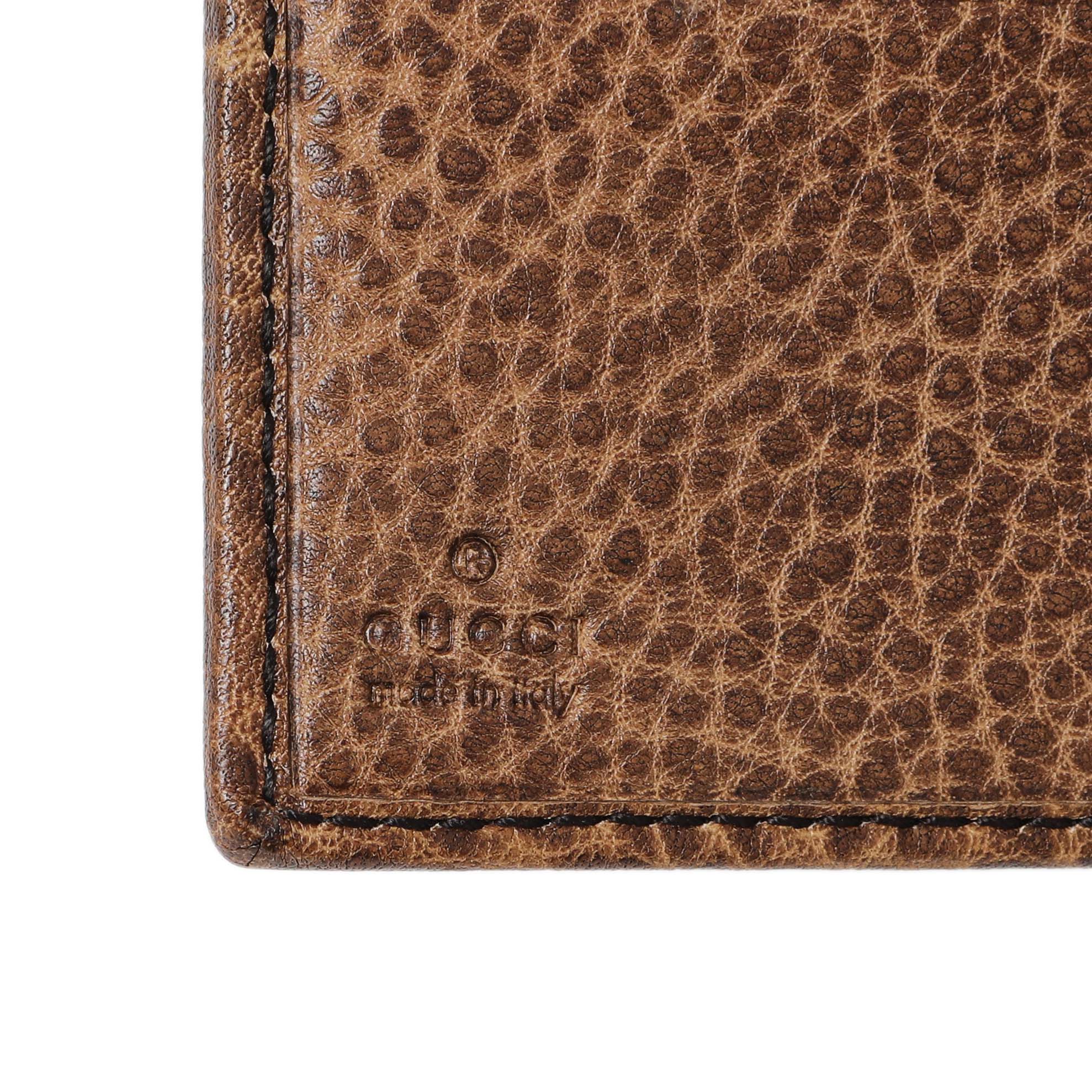 Gucci Monogram Compact Flap Wallet - Image 5
