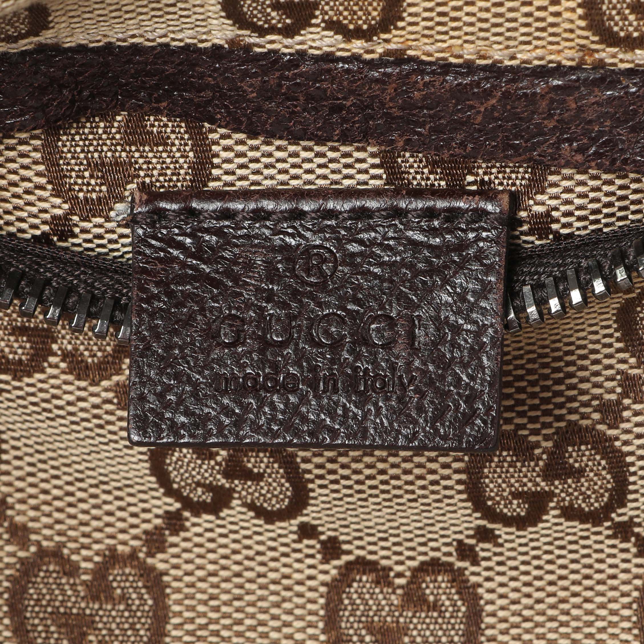Gucci Monogram Double Pocket Belt Bag - Image 5