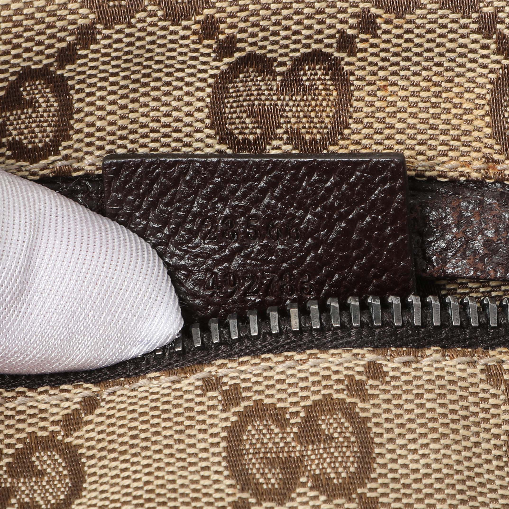 Gucci Monogram Double Pocket Belt Bag - Image 6