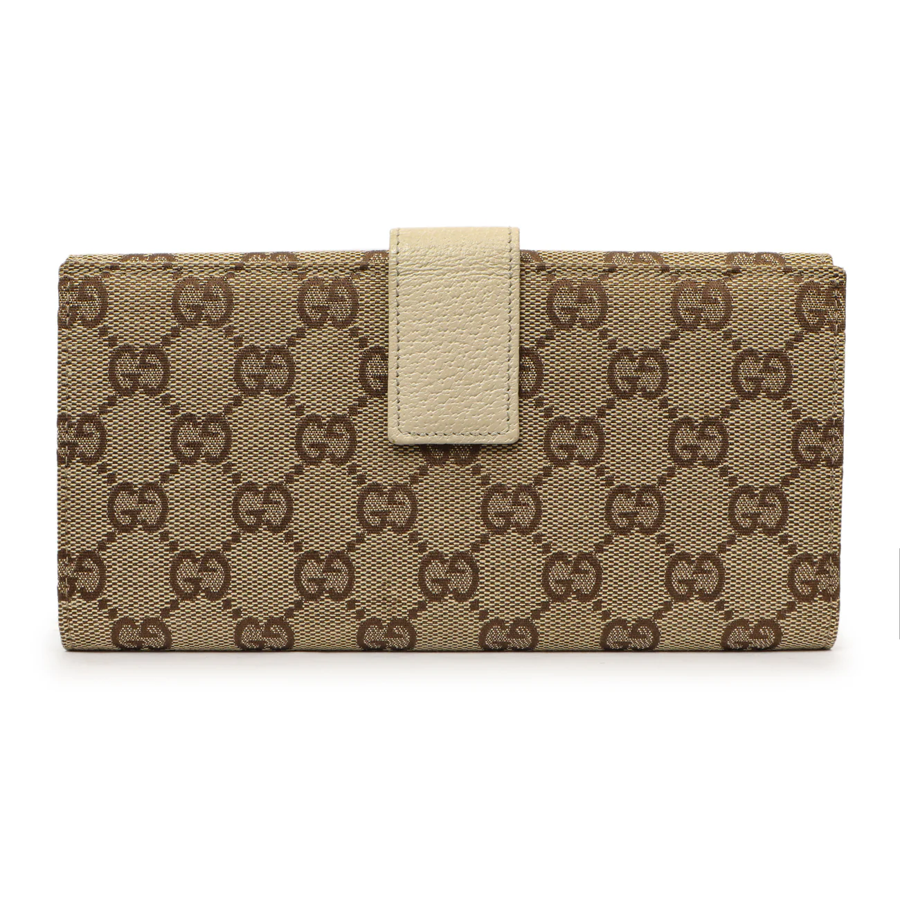 Gucci Monogram Eclipse Continental Wallet - Image 2
