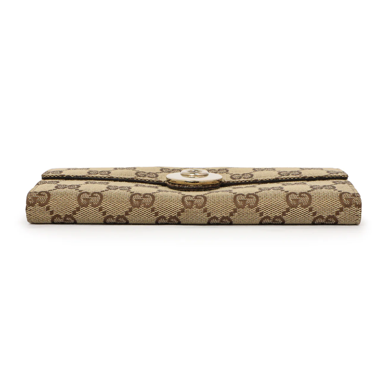 Gucci Monogram Eclipse Continental Wallet - Image 3