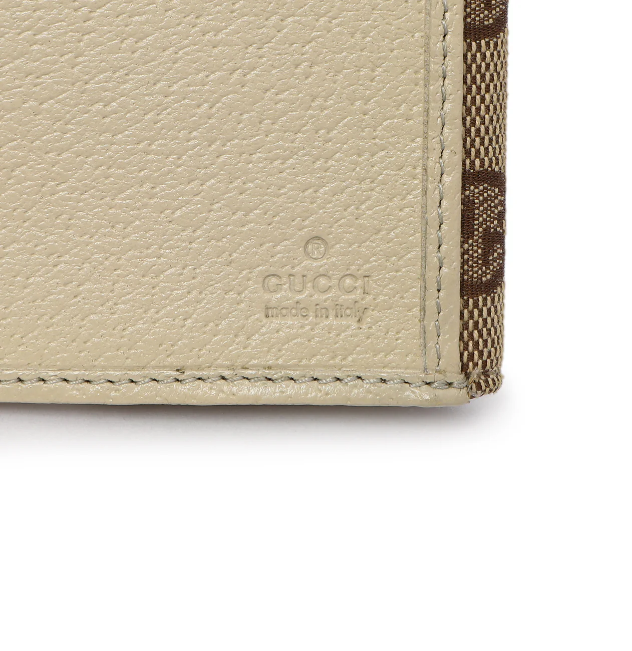 Gucci Monogram Eclipse Continental Wallet - Image 5