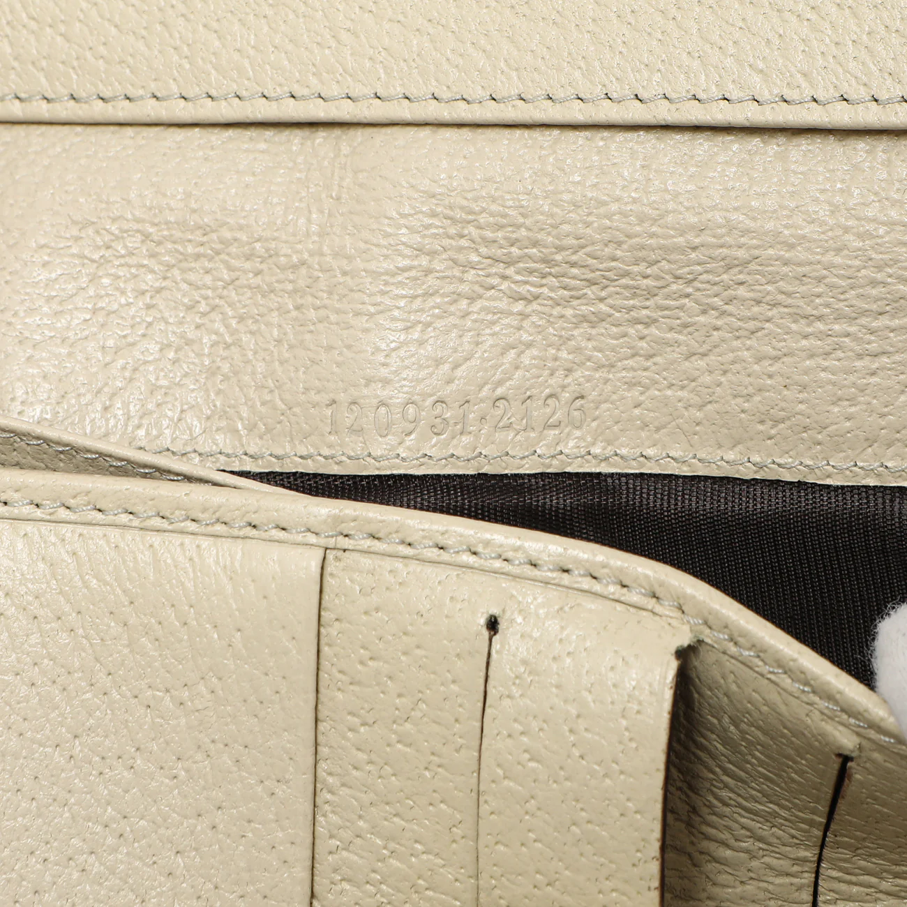 Gucci Monogram Eclipse Continental Wallet - Image 6