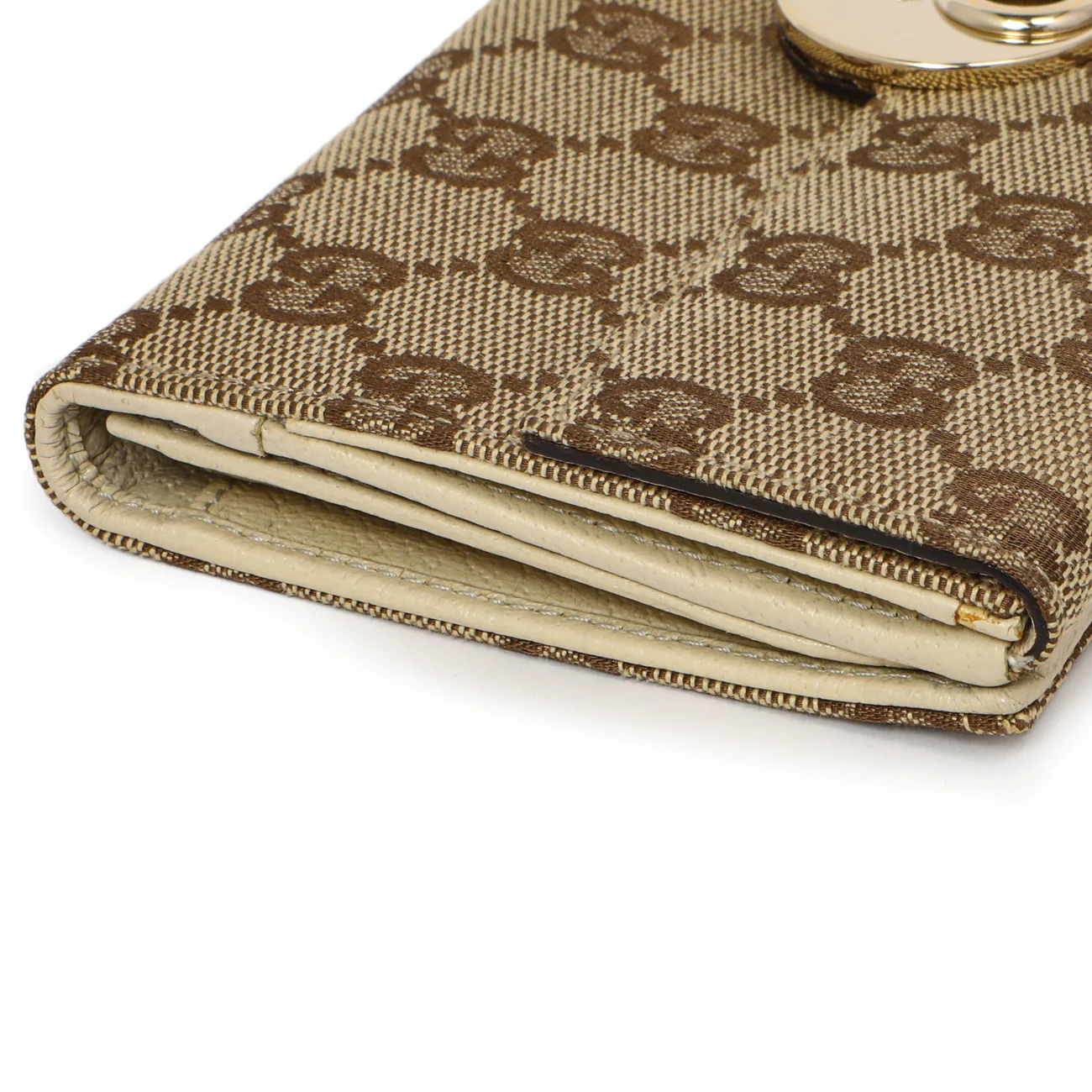 Gucci Monogram Eclipse Continental Wallet - Image 8
