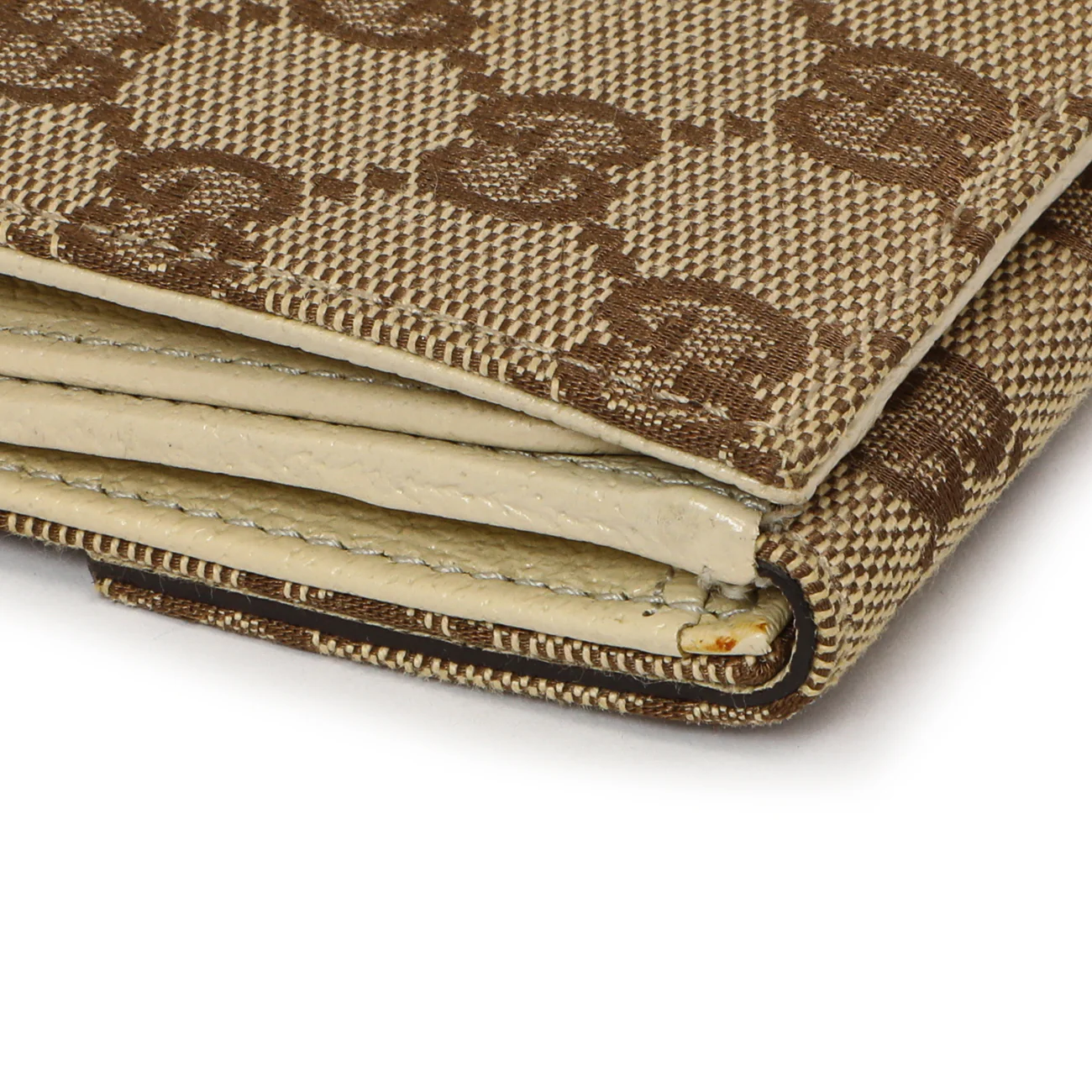 Gucci Monogram Eclipse Continental Wallet - Image 9