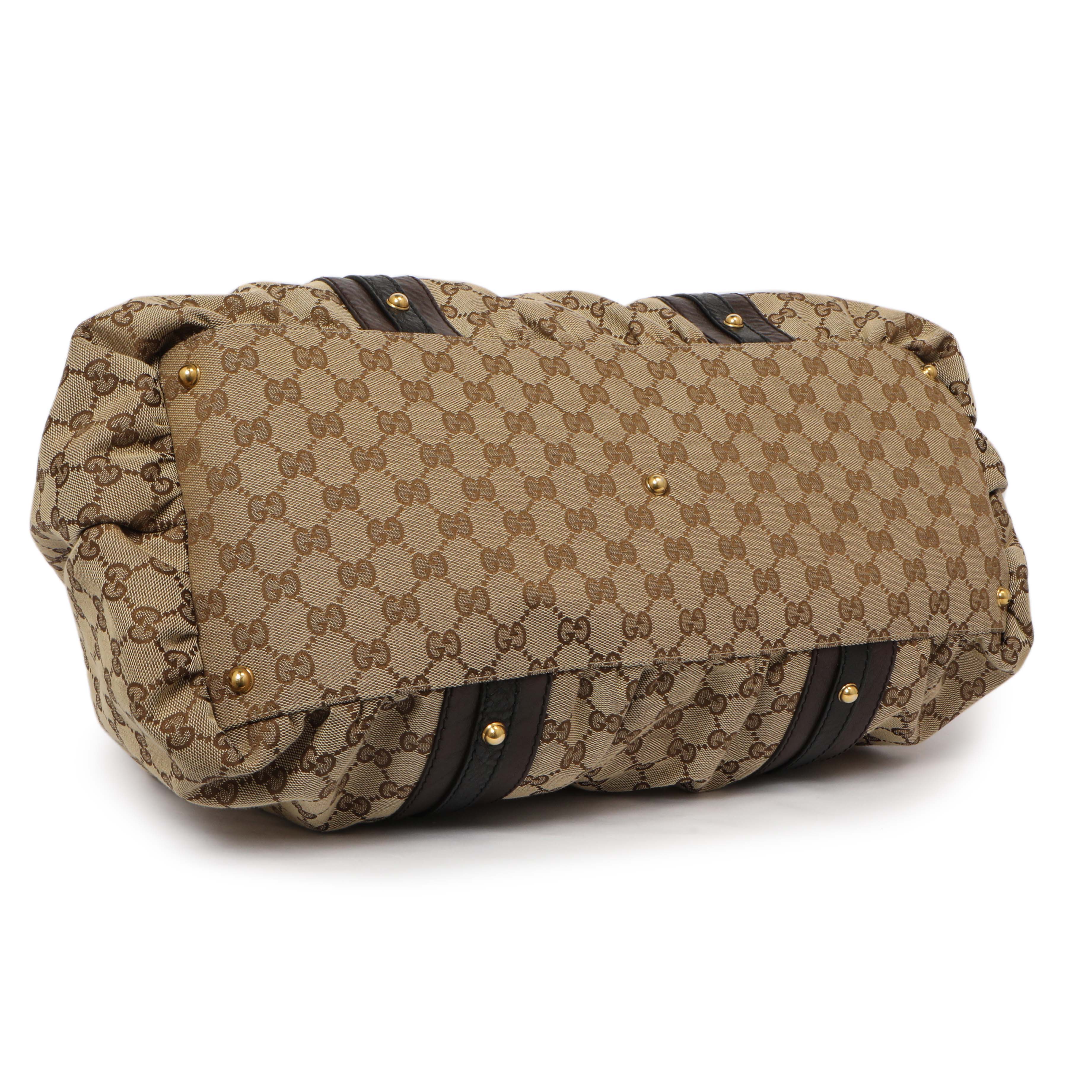 Gucci Monogram Interlocking Icon Tote - Image 3