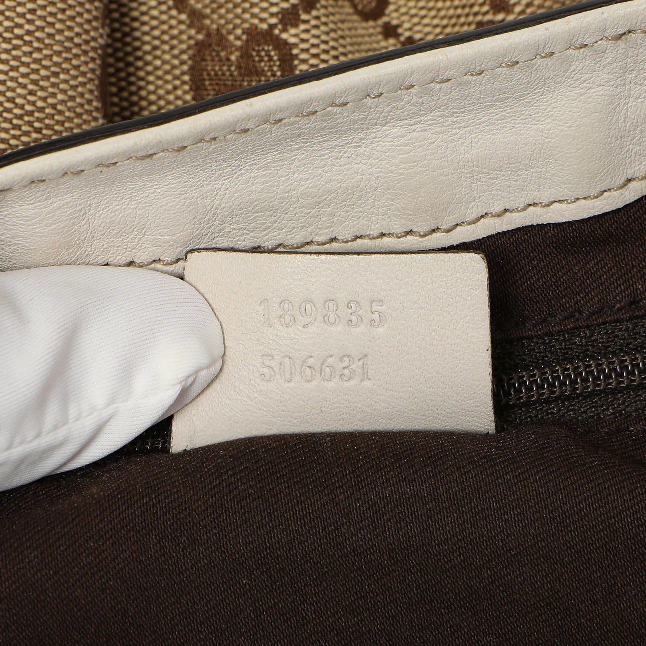 Gucci Monogram Large D Ring Hobo - Image 10