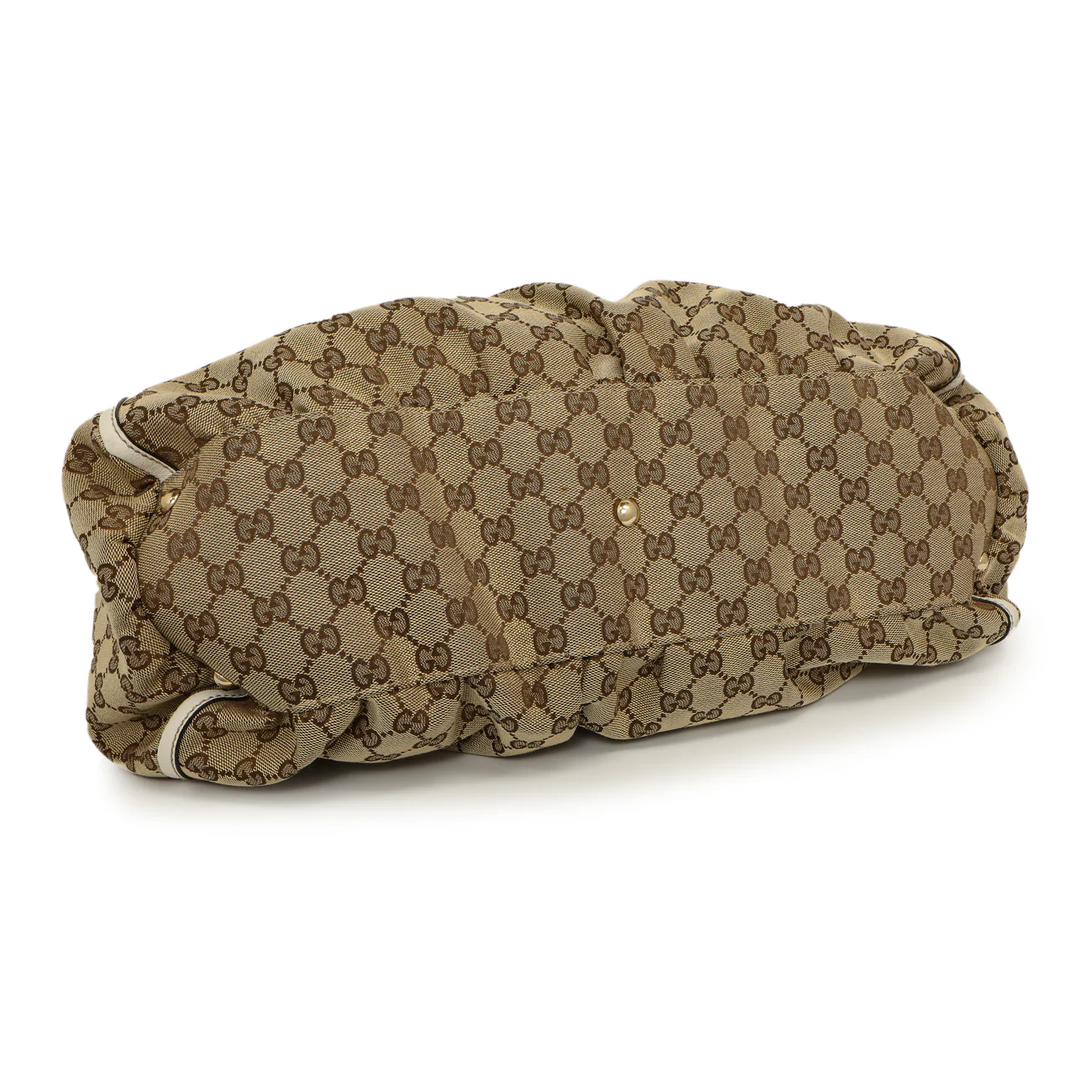 Gucci Monogram Large D Ring Hobo - Image 3