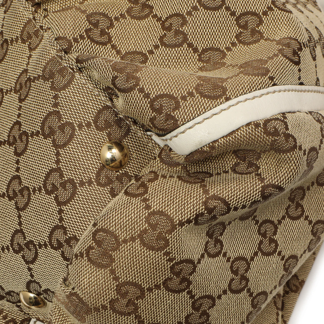 Gucci Monogram Large D Ring Hobo - Image 5