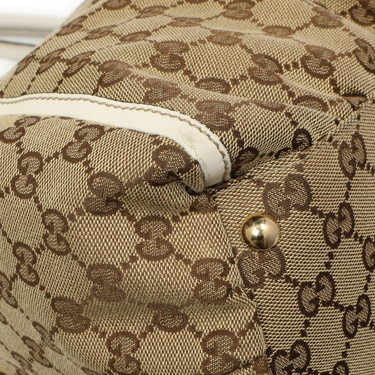 Gucci Monogram Large D Ring Hobo - Image 6