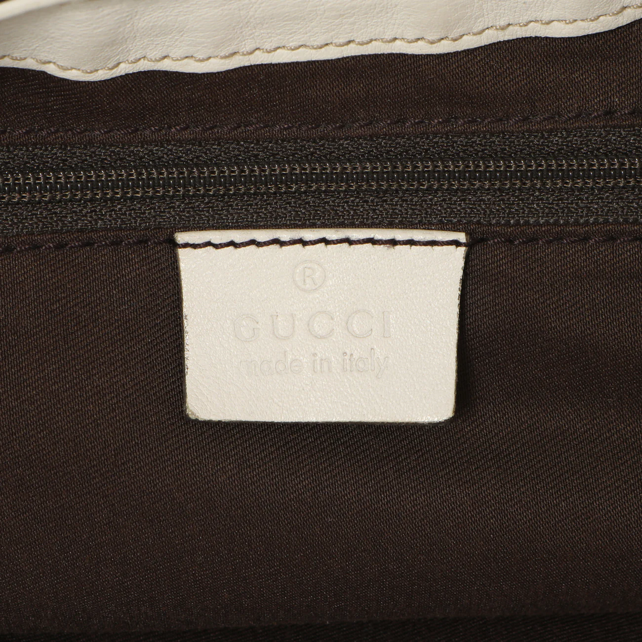 Gucci Monogram Large D Ring Hobo - Image 9