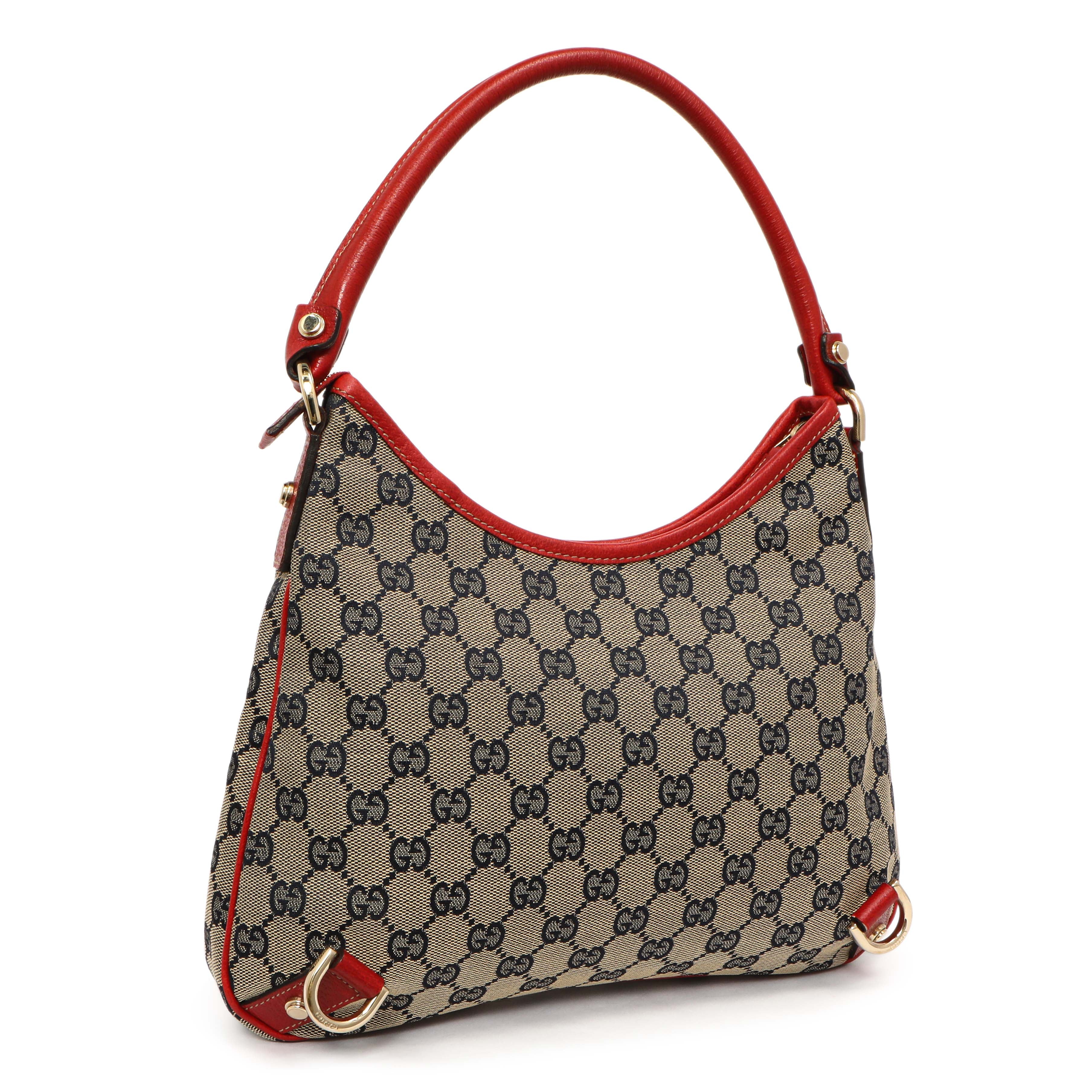 Gucci Monogram Medium Abbey D Ring Hobo - Image 2