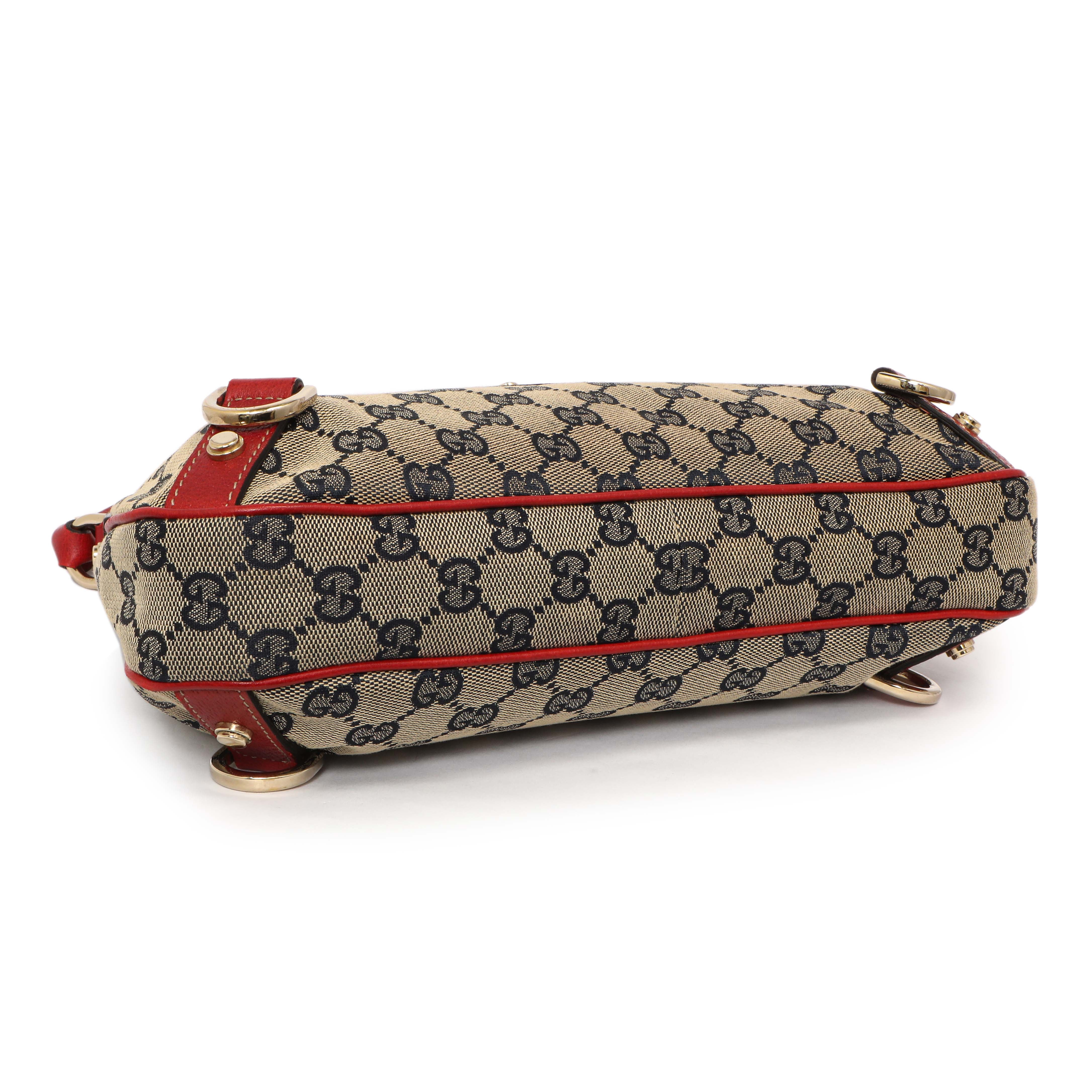 Gucci Monogram Medium Abbey D Ring Hobo - Image 3
