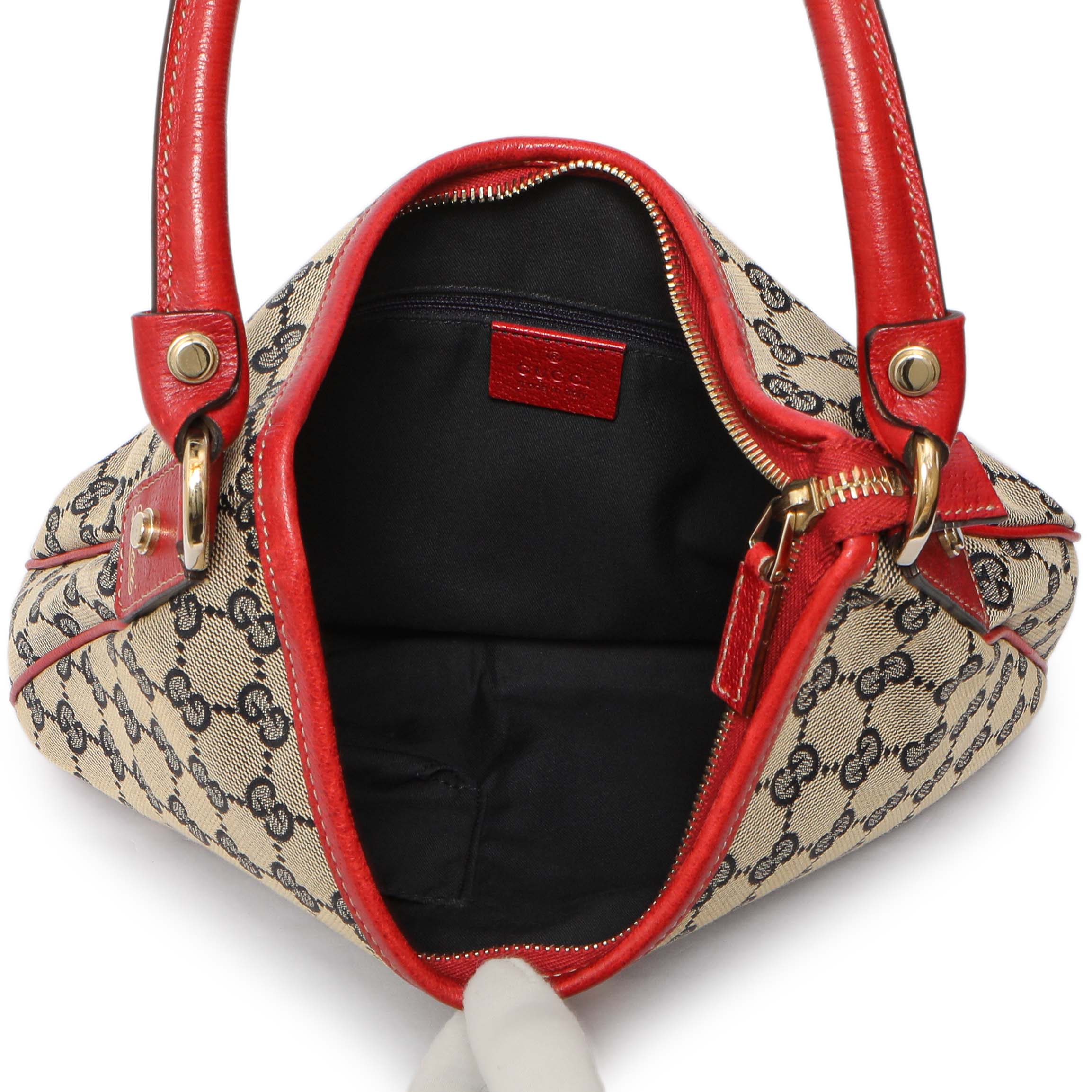 Gucci Monogram Medium Abbey D Ring Hobo - Image 4