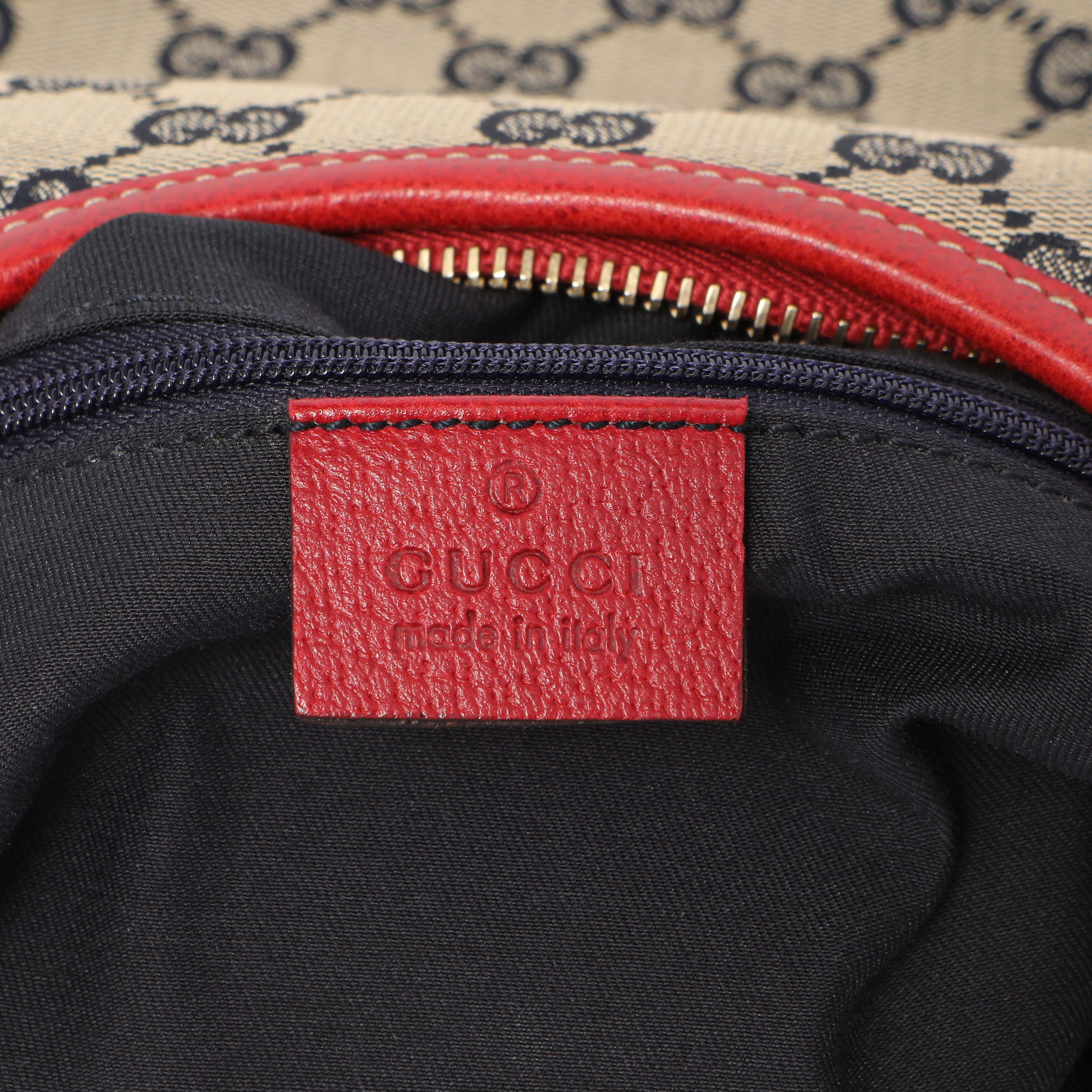 Gucci Monogram Medium Abbey D Ring Hobo - Image 5
