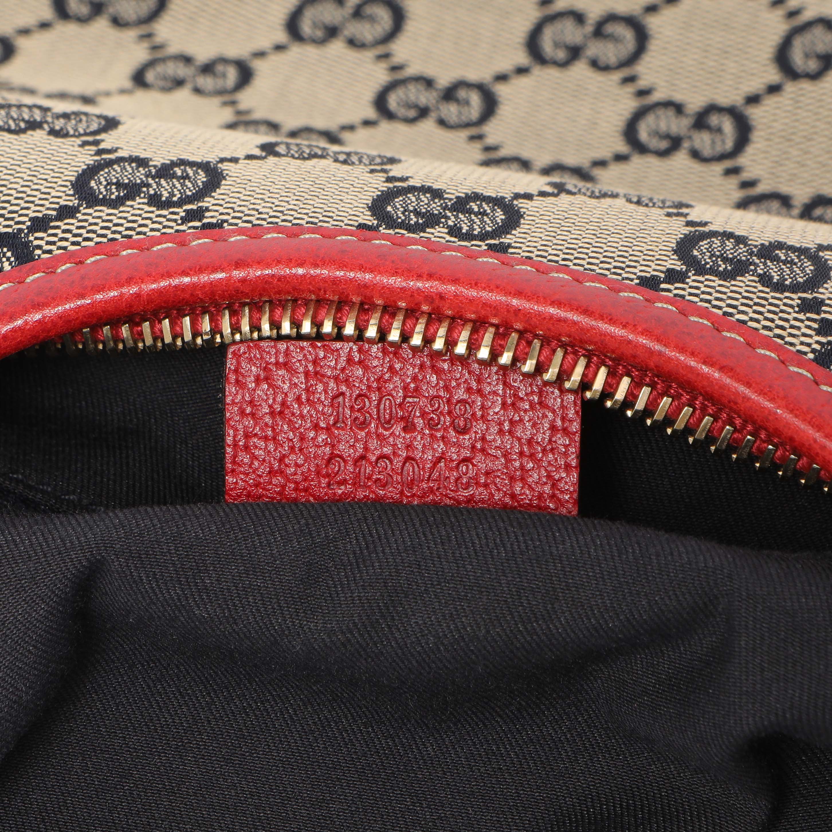 Gucci Monogram Medium Abbey D Ring Hobo - Image 6