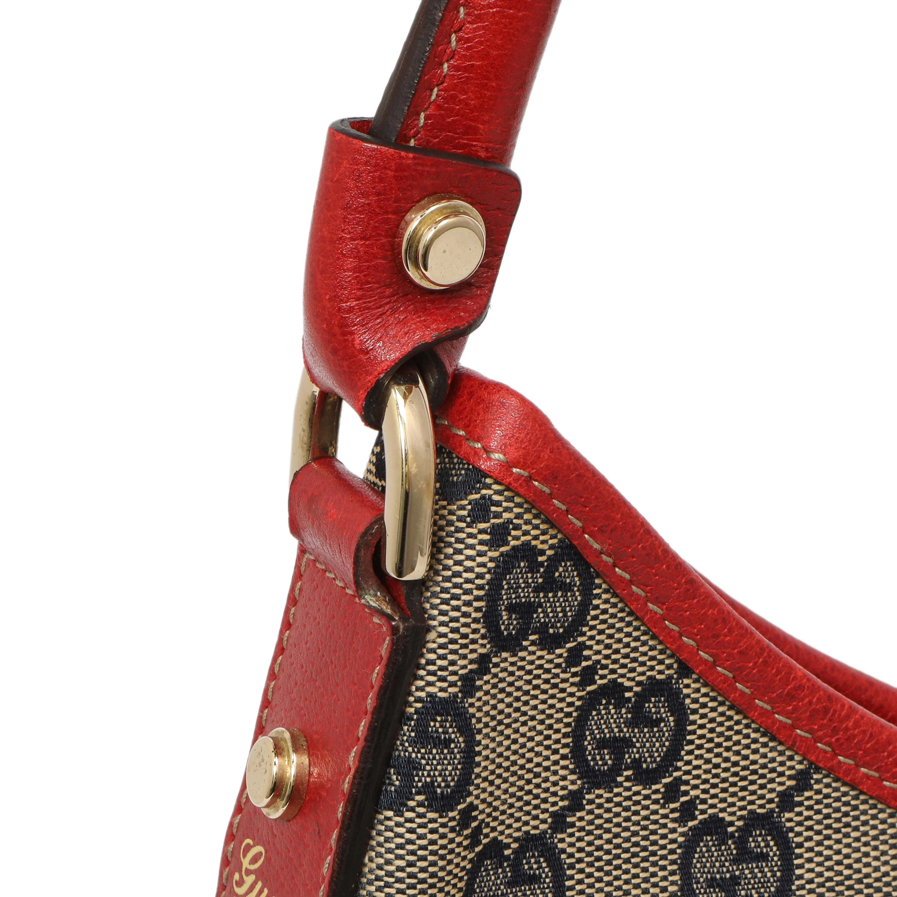 Gucci Monogram Medium Abbey D Ring Hobo - Image 7