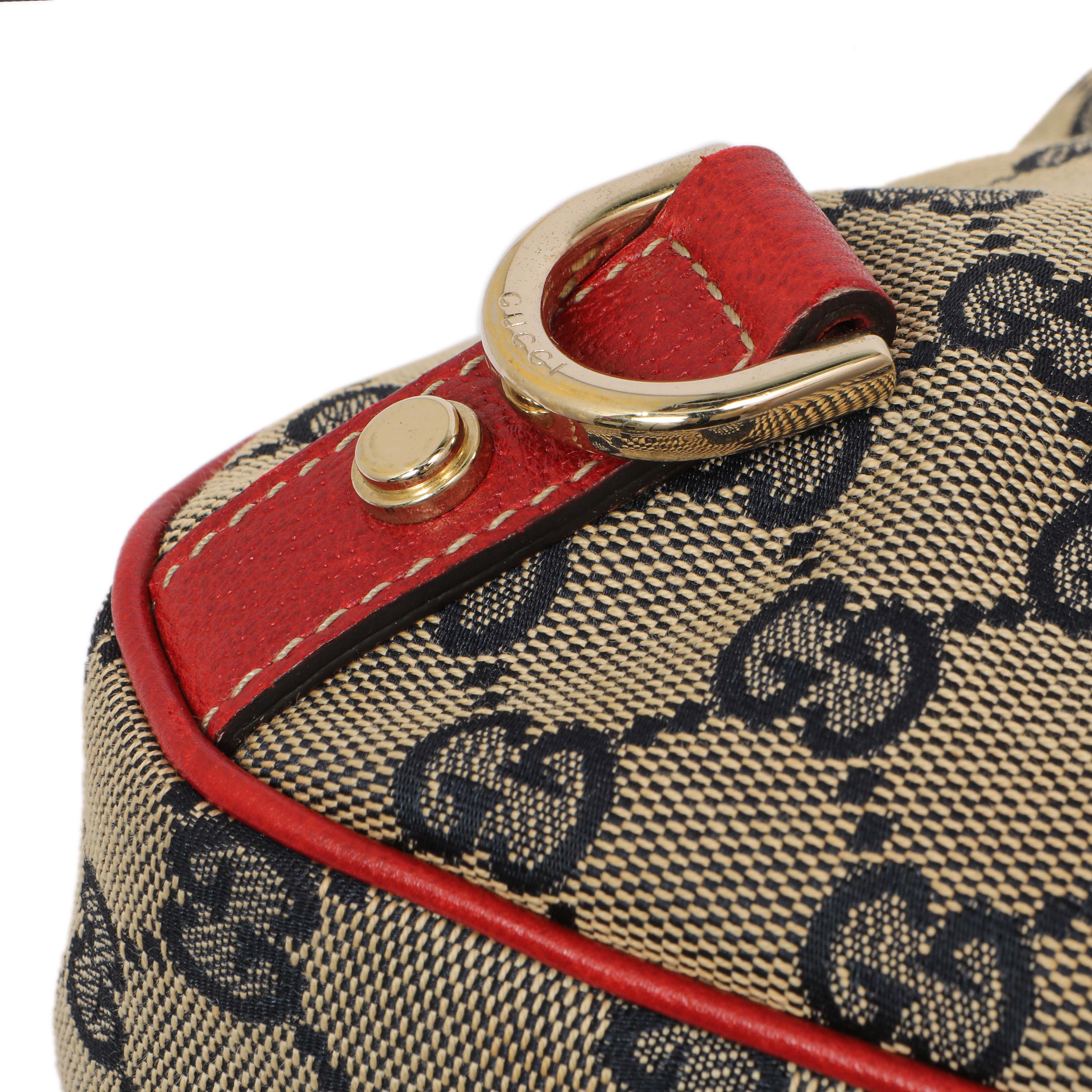 Gucci Monogram Medium Abbey D Ring Hobo - Image 8