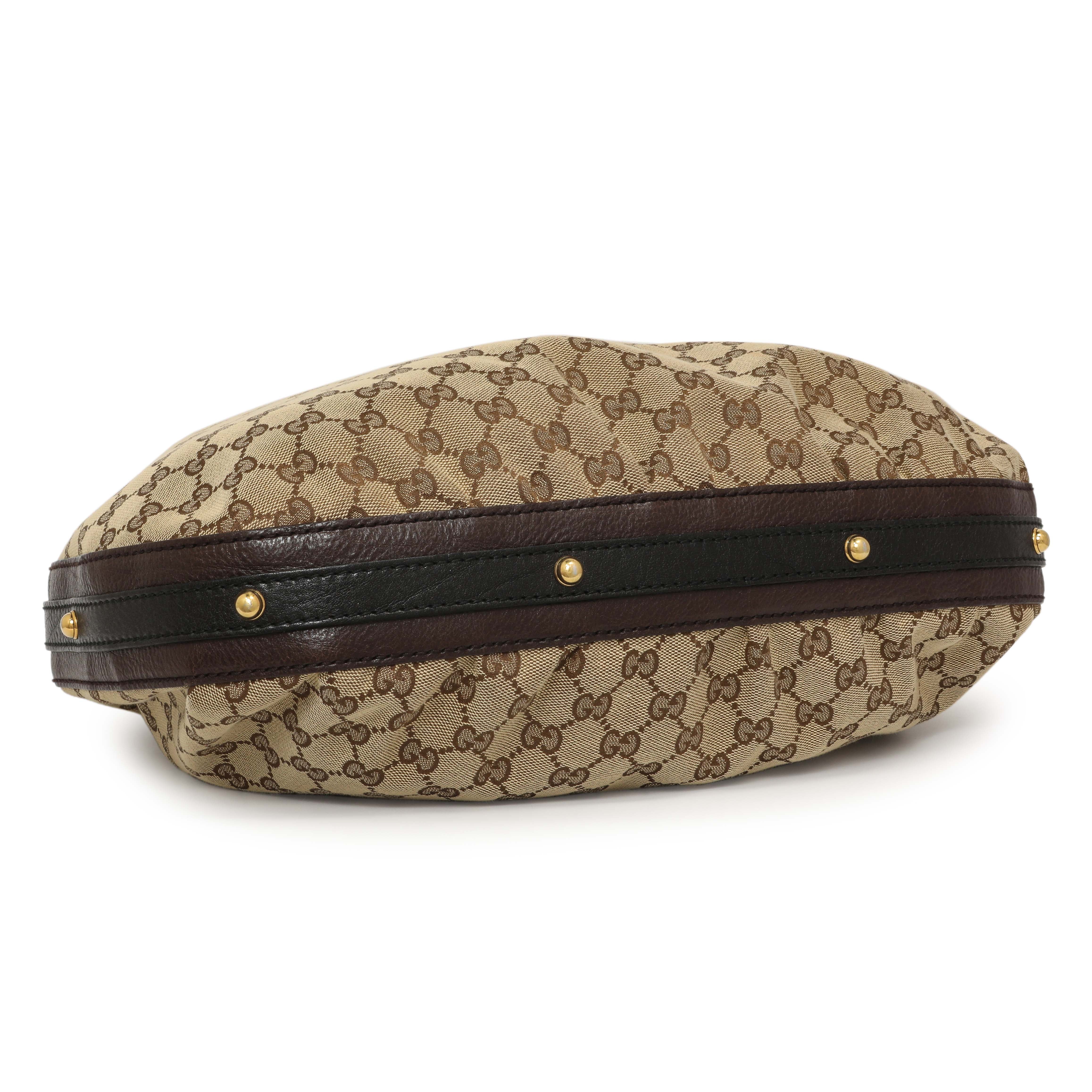 Gucci Monogram Medium Interlocking GG Hobo - Image 3