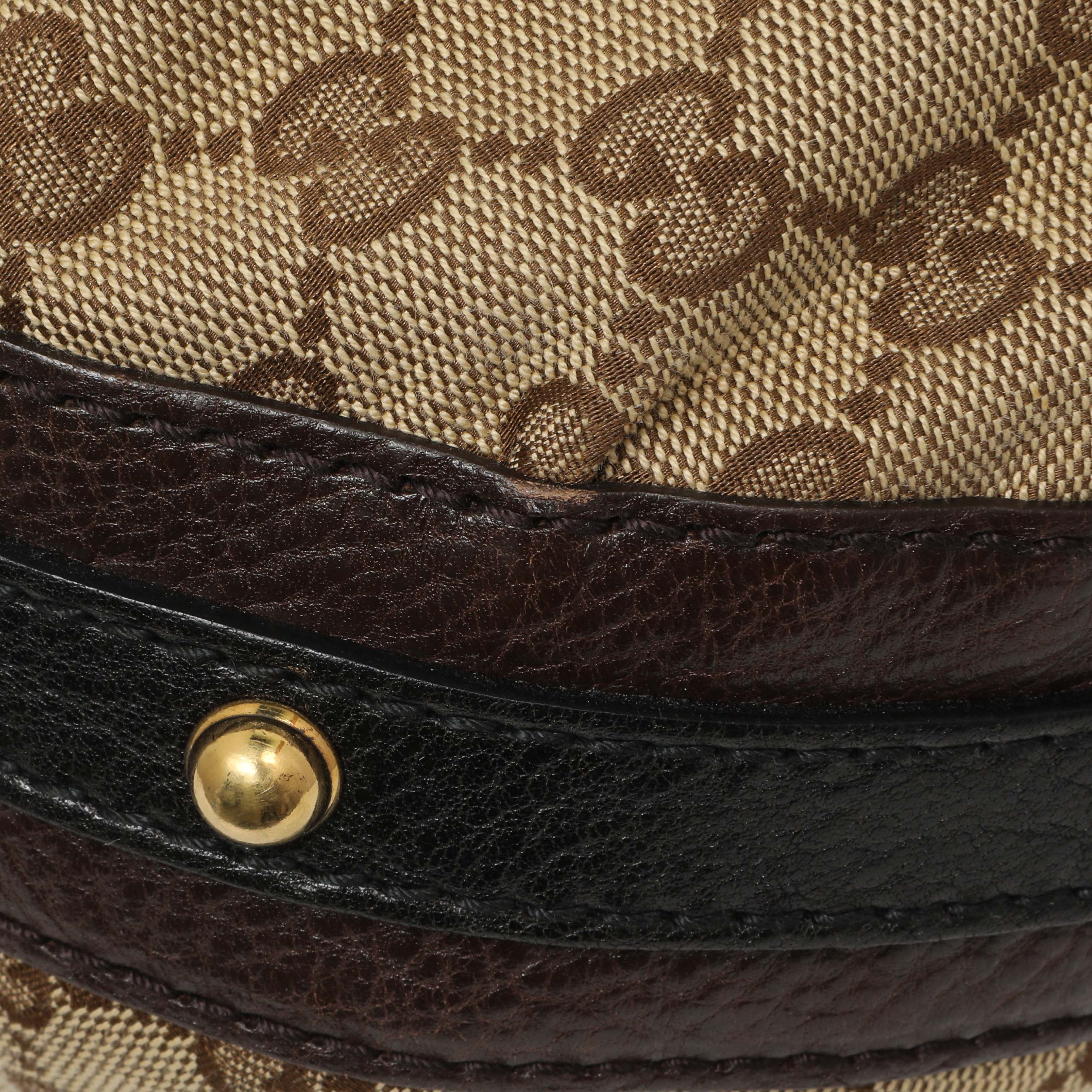 Gucci Monogram Medium Interlocking GG Hobo - Image 7