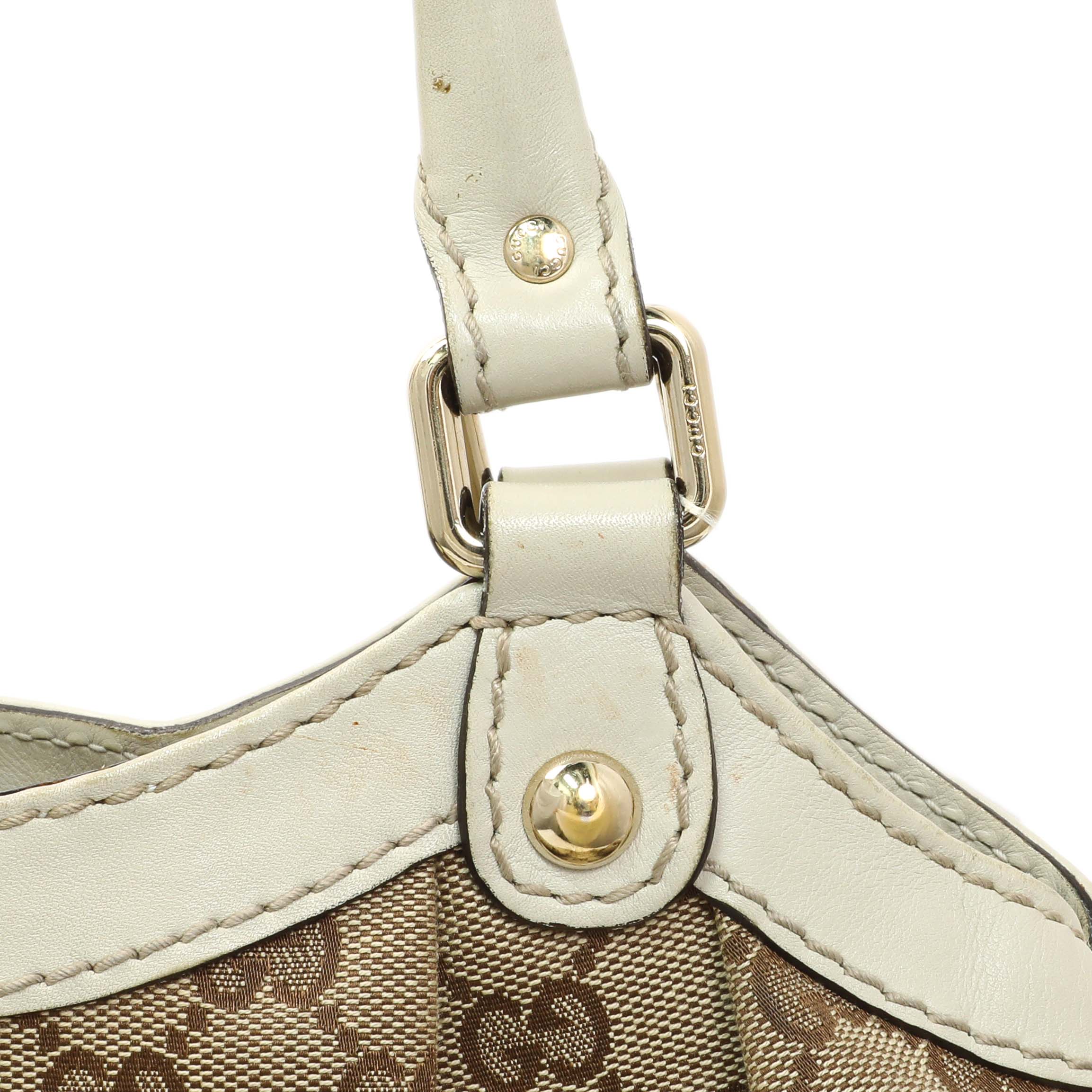 Gucci Monogram Medium Sukey Tote - Image 11