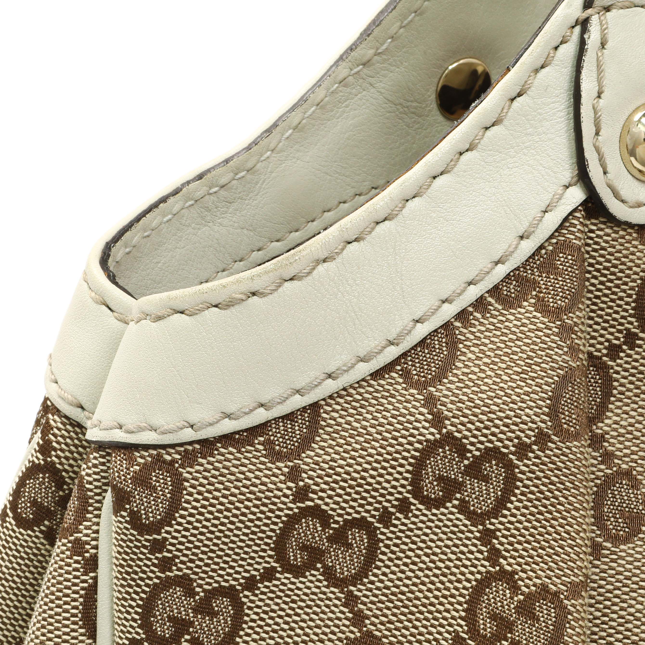 Gucci Monogram Medium Sukey Tote - Image 14