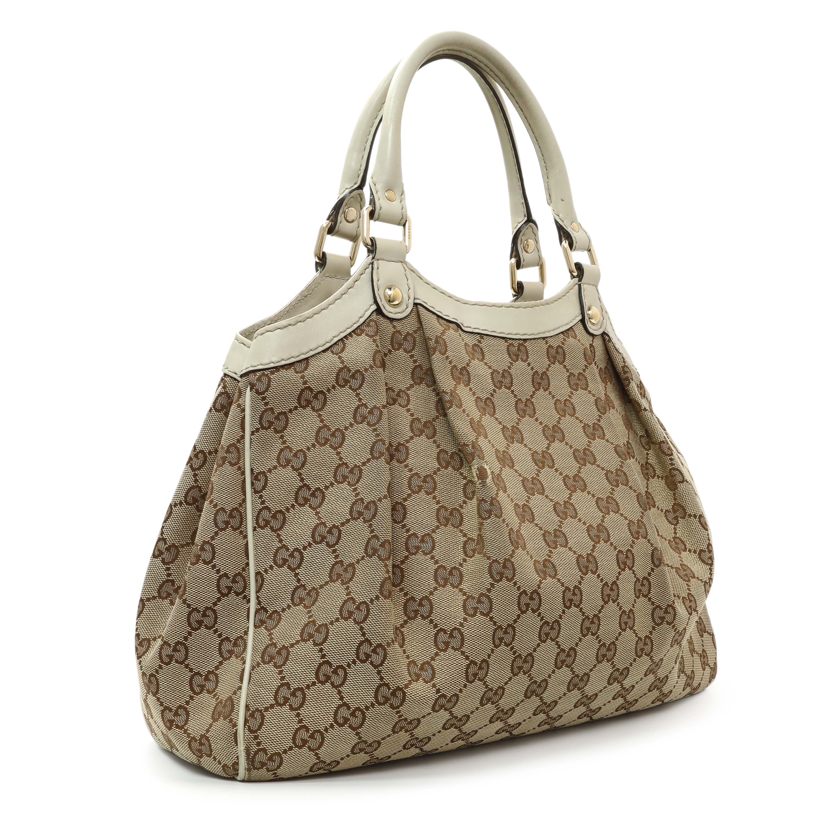 Gucci Monogram Medium Sukey Tote - Image 2
