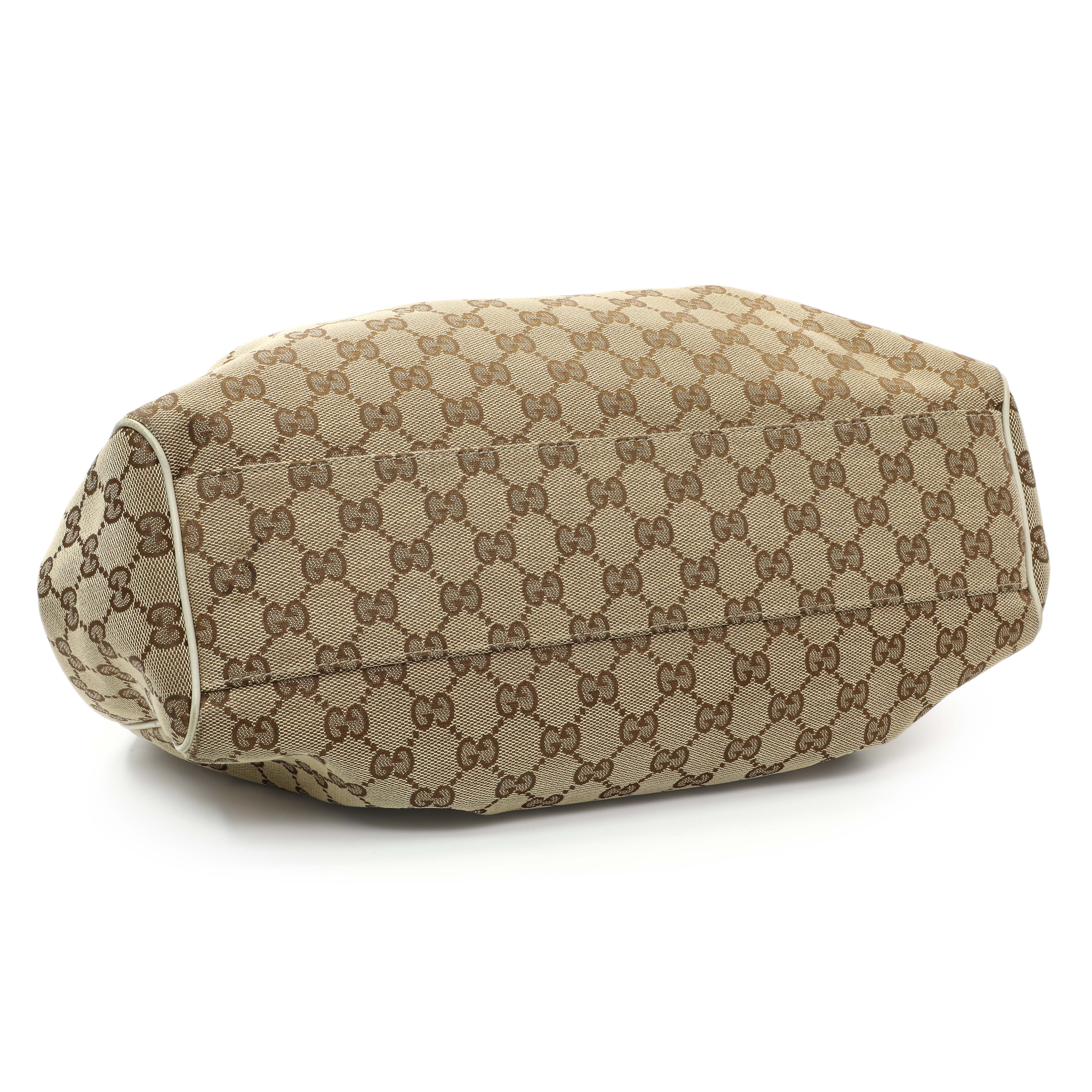 Gucci Monogram Medium Sukey Tote - Image 3