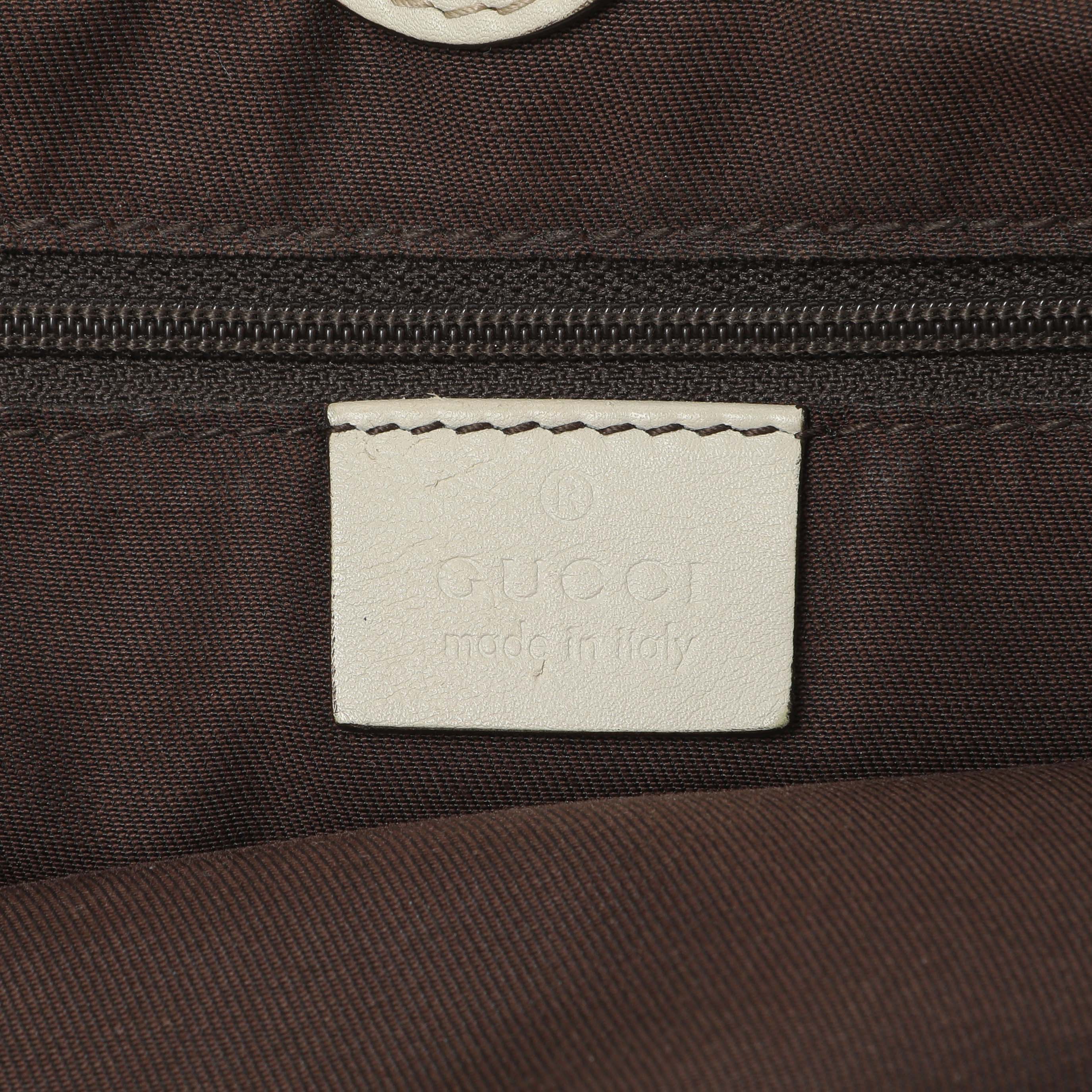 Gucci Monogram Medium Sukey Tote - Image 9